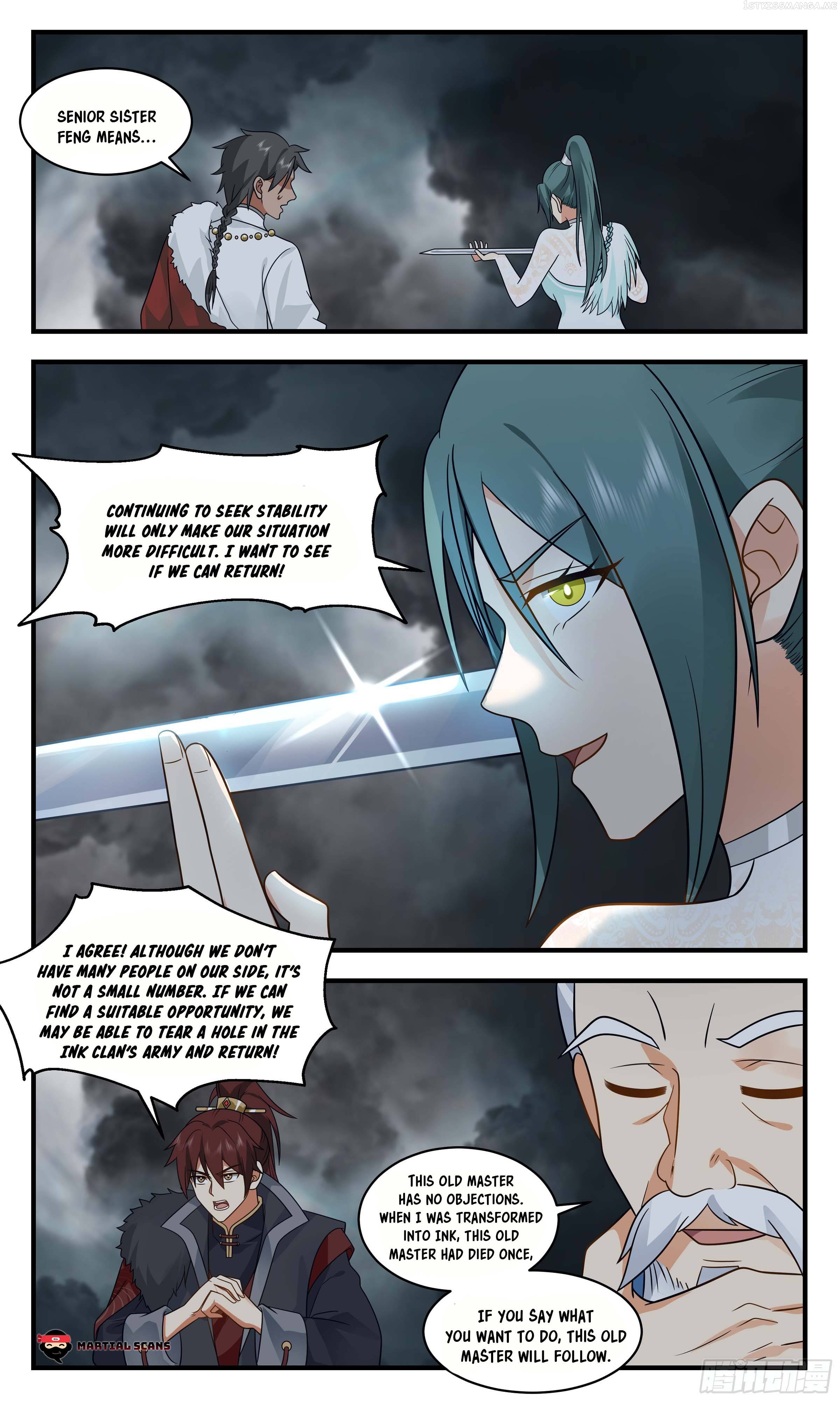 Martial Peak Chapter 3048 - page 4