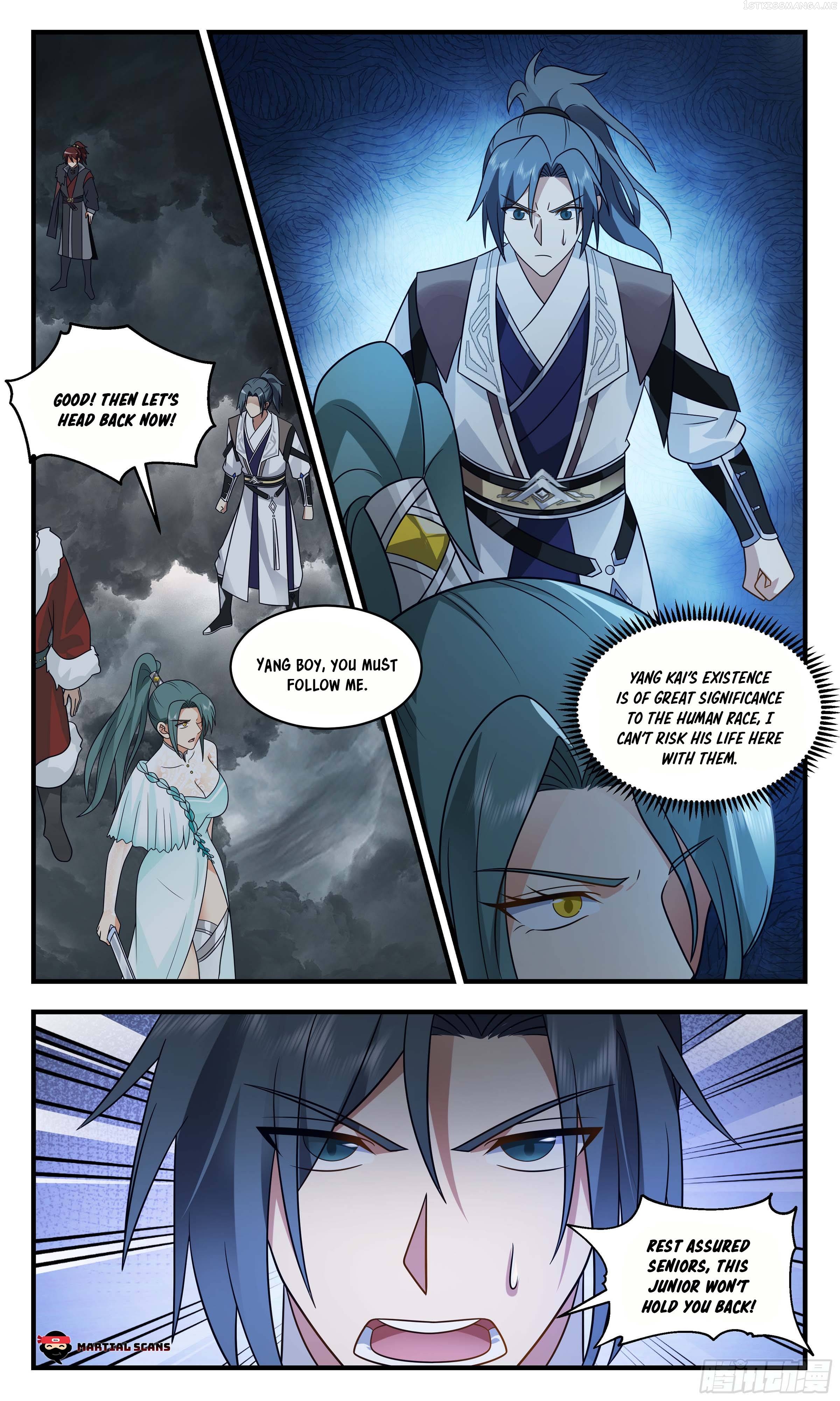 Martial Peak Chapter 3048 - page 5