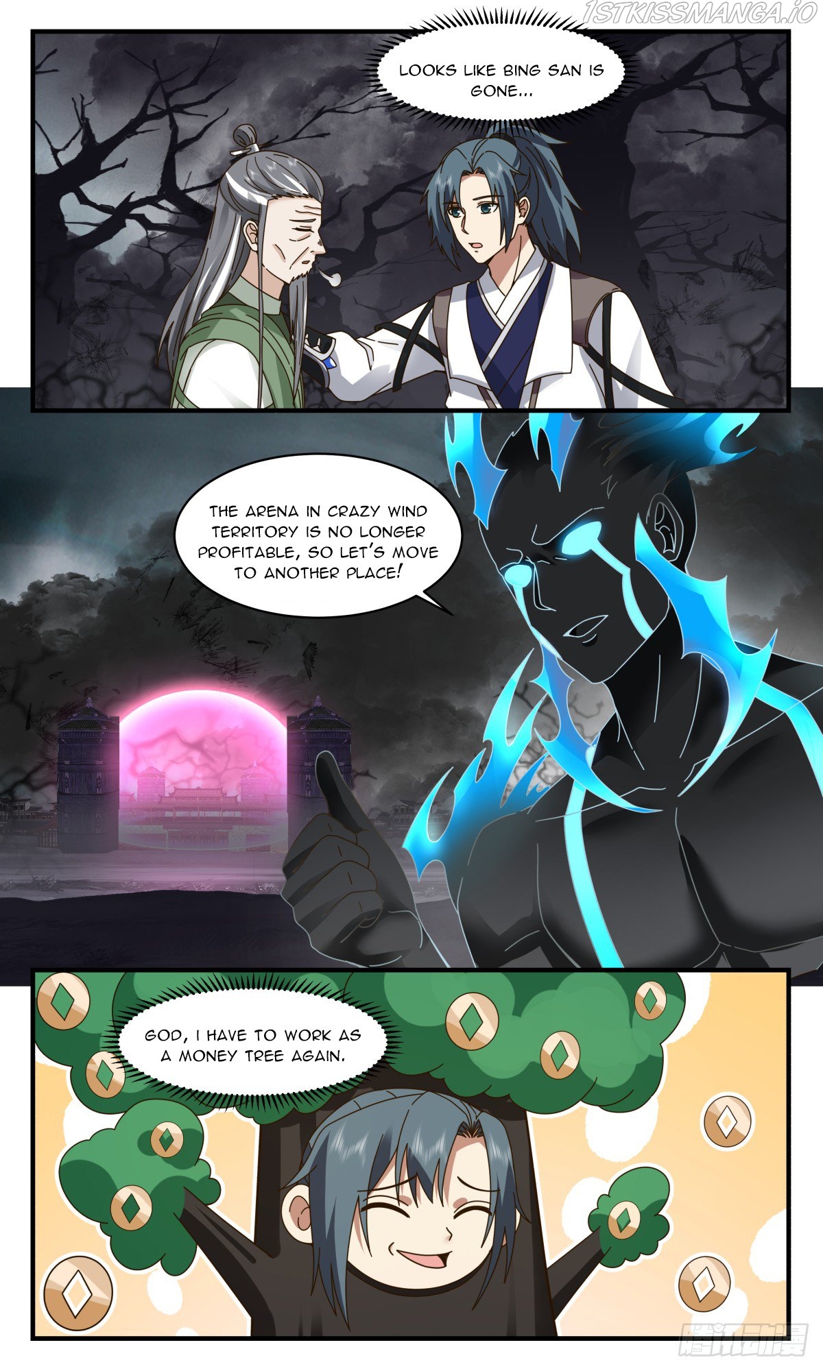 Martial Peak Chapter 3041 - page 2