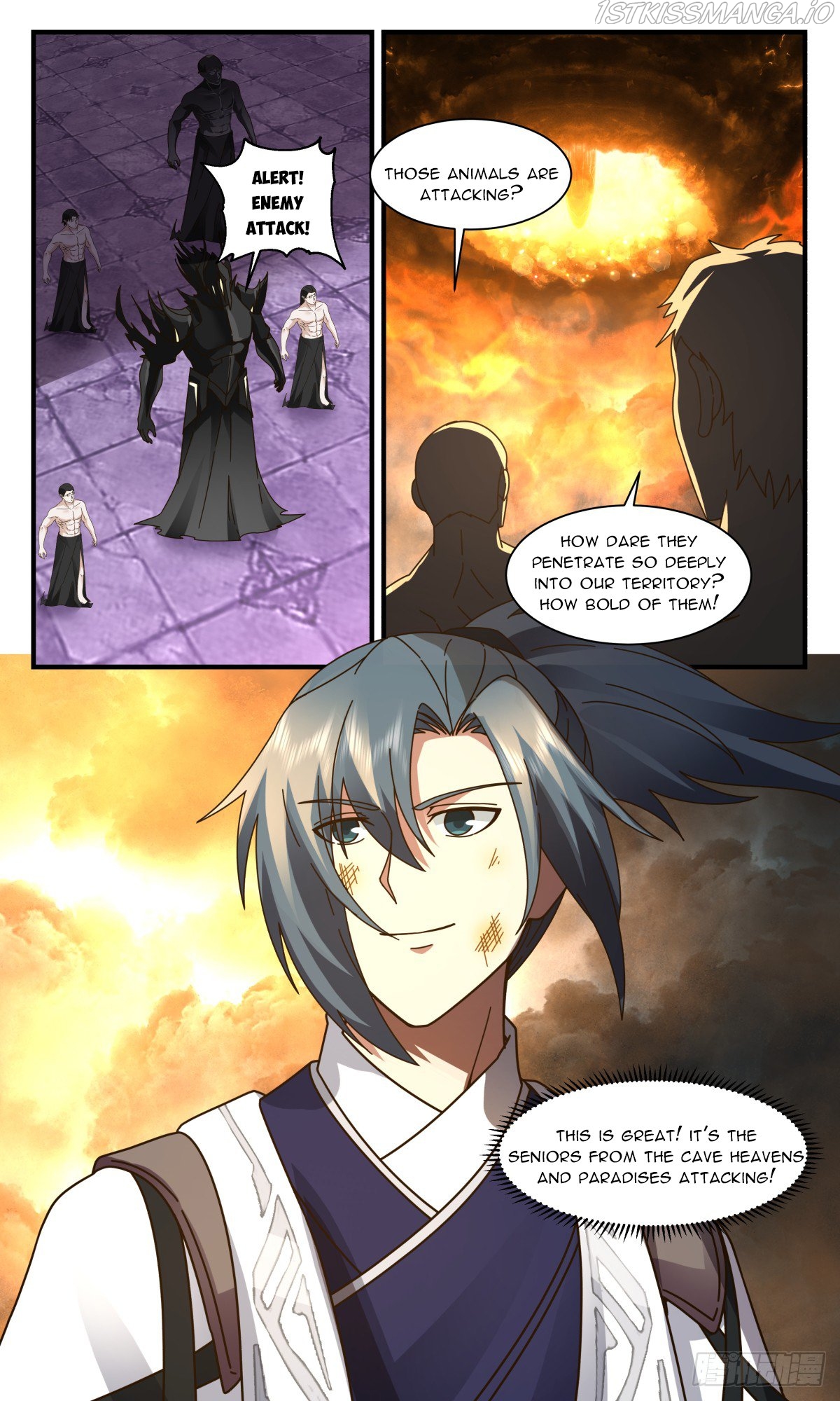 Martial Peak Chapter 3041 - page 4