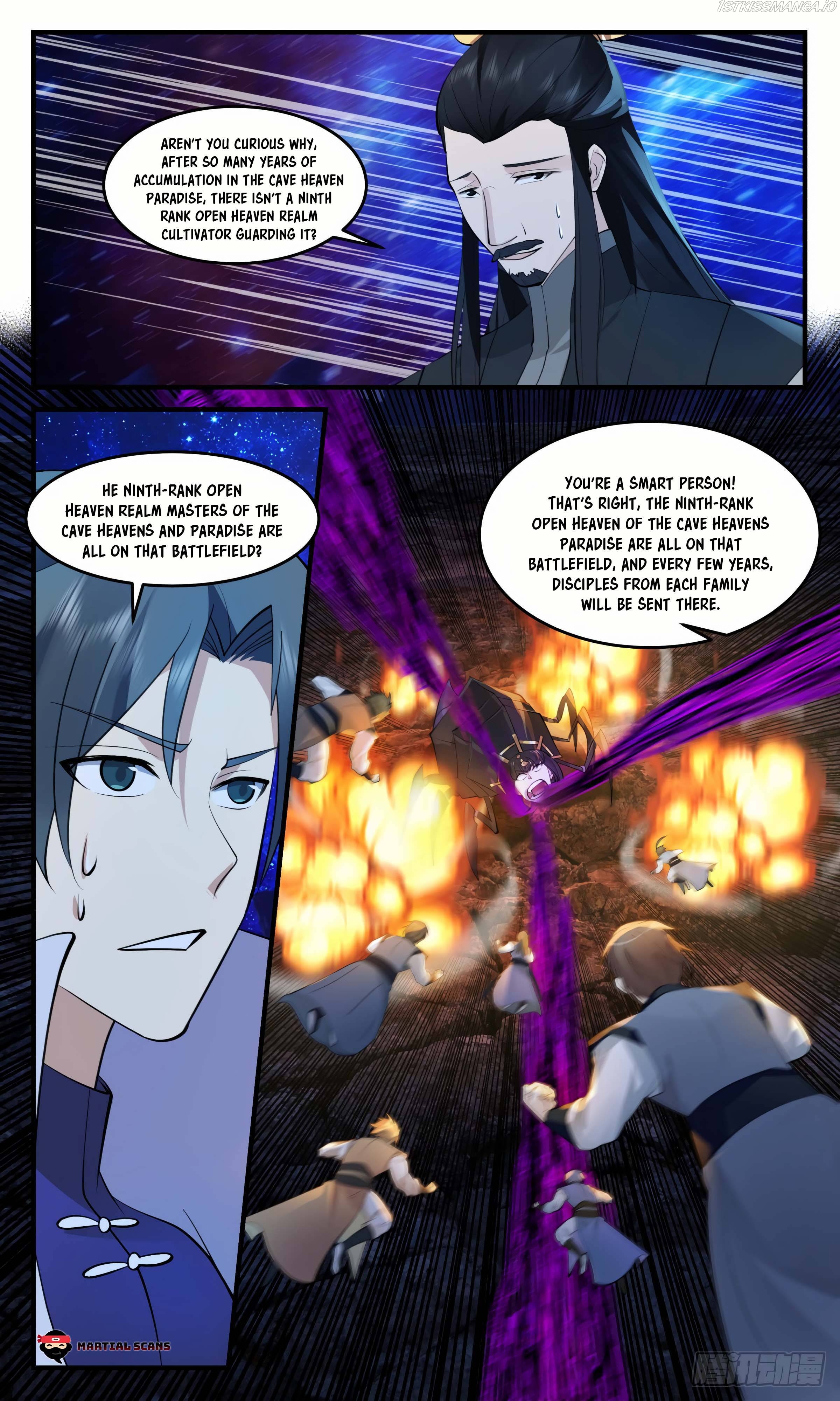 Martial Peak Chapter 3024 - page 11