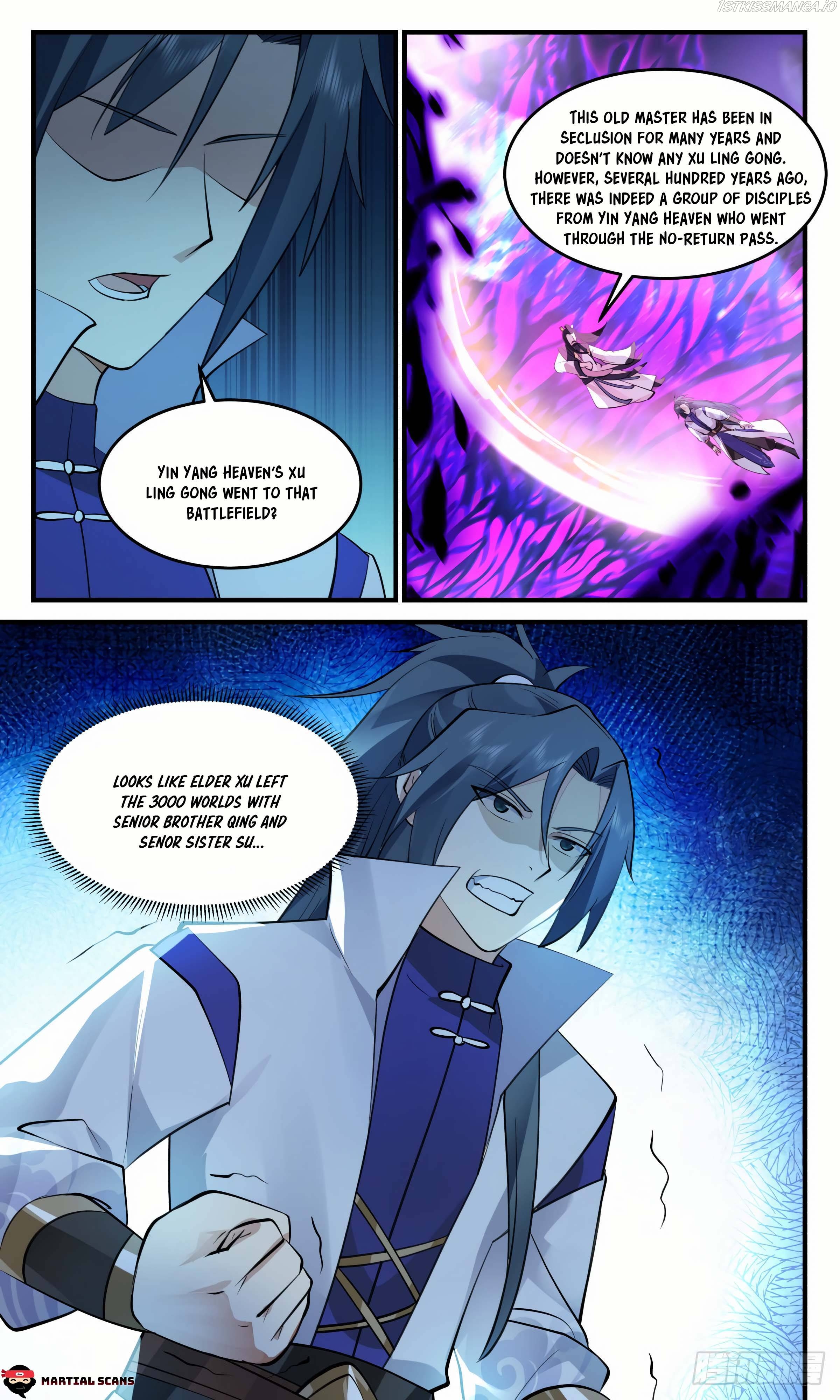 Martial Peak Chapter 3024 - page 12
