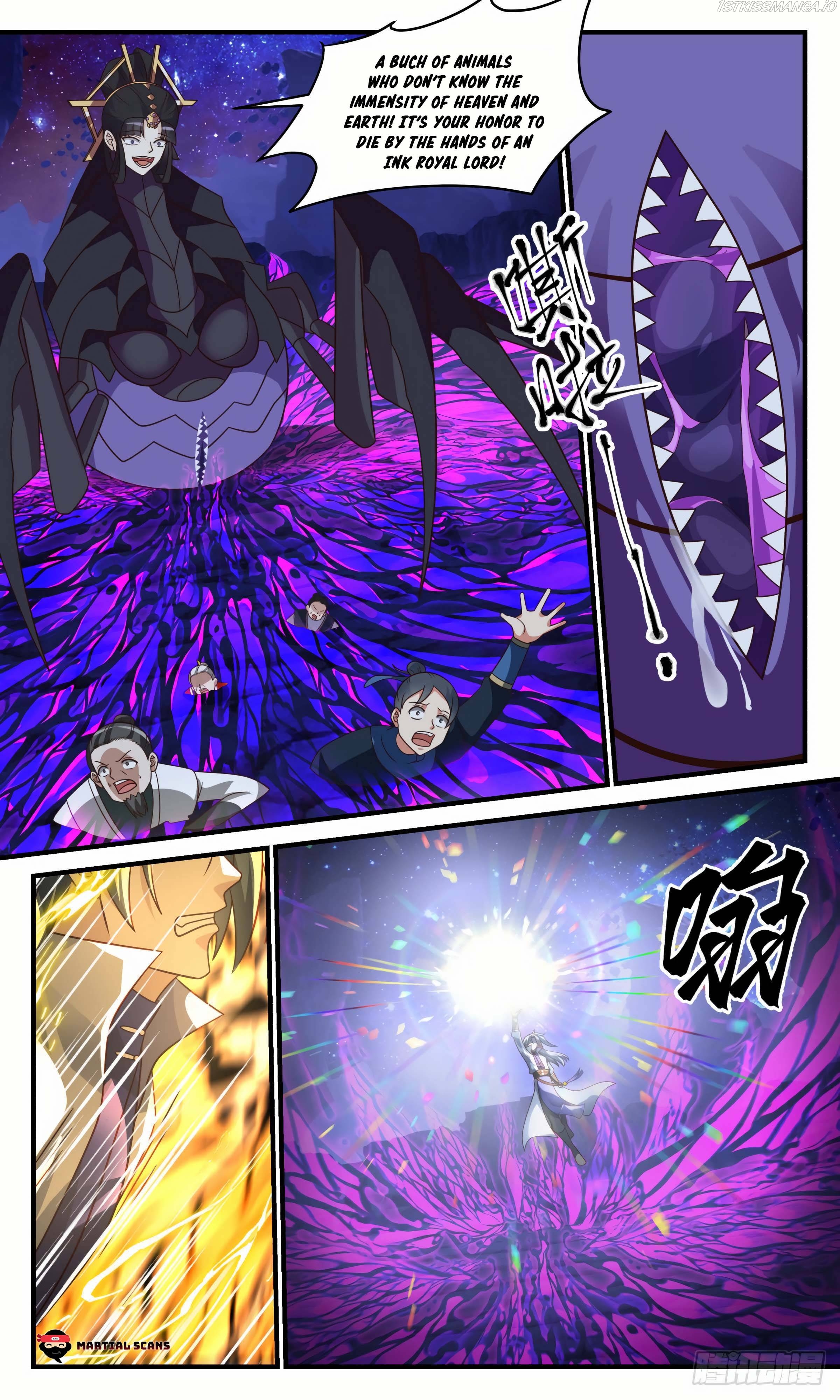 Martial Peak Chapter 3024 - page 3