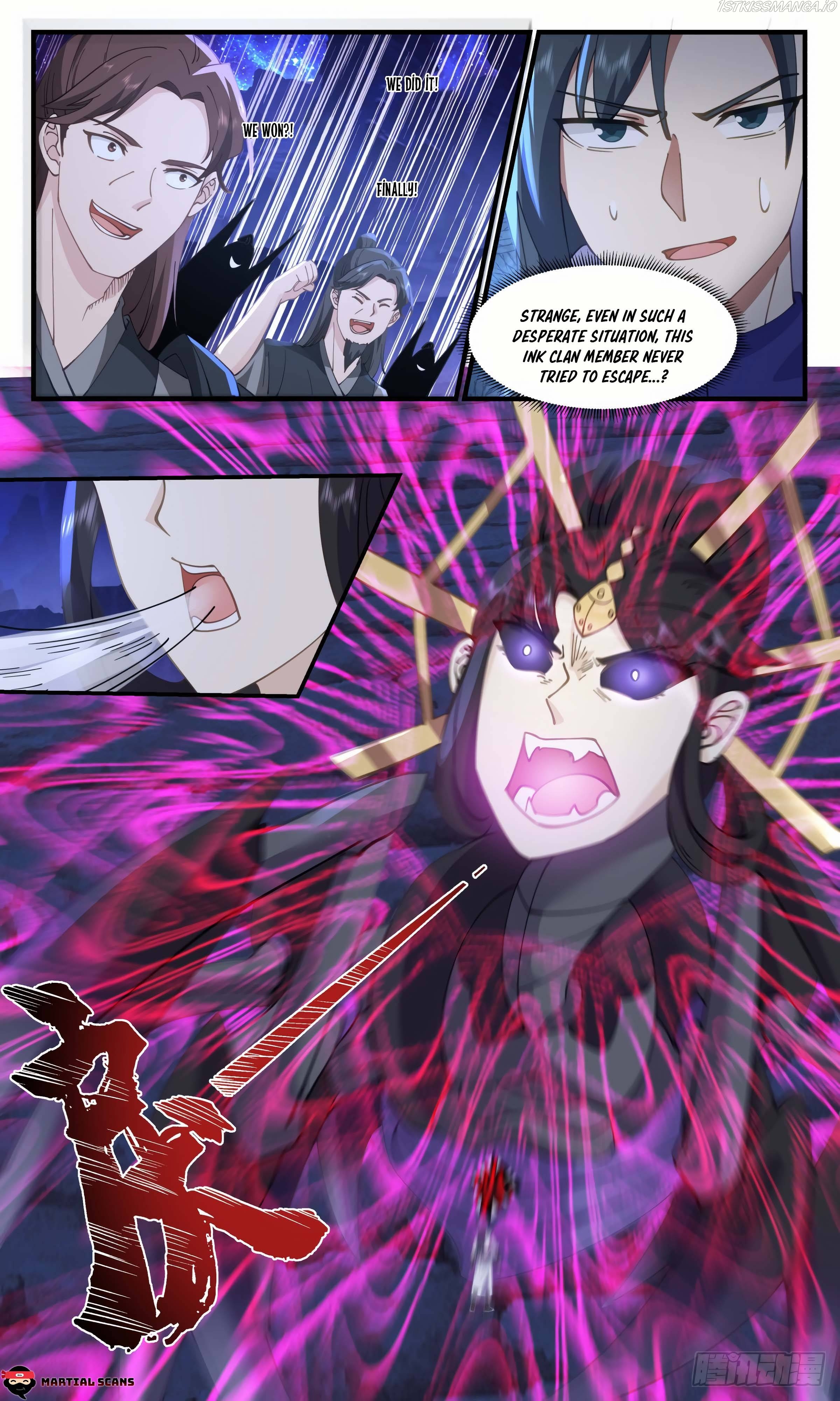 Martial Peak Chapter 3024 - page 6