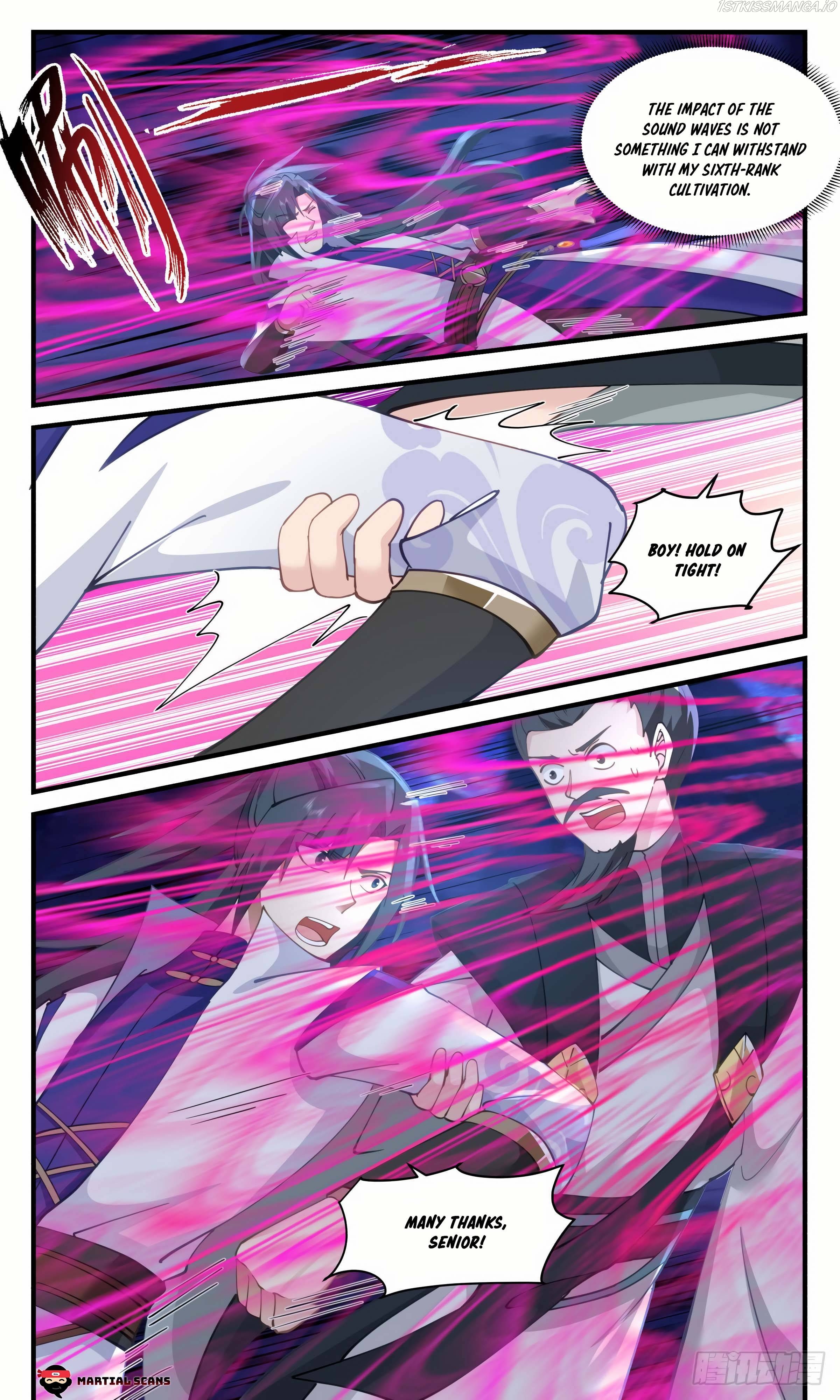 Martial Peak Chapter 3024 - page 7
