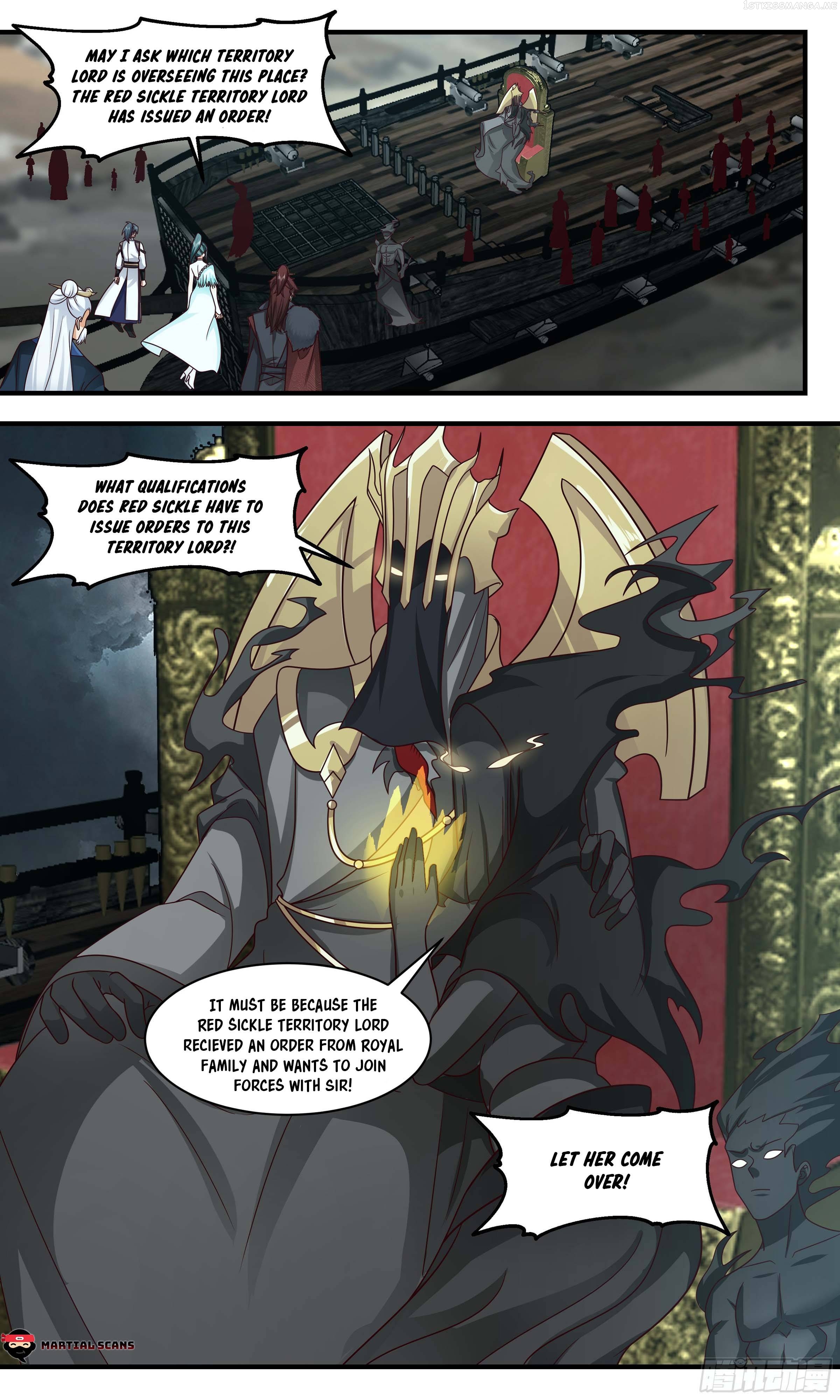 Martial Peak Chapter 3049 - page 4