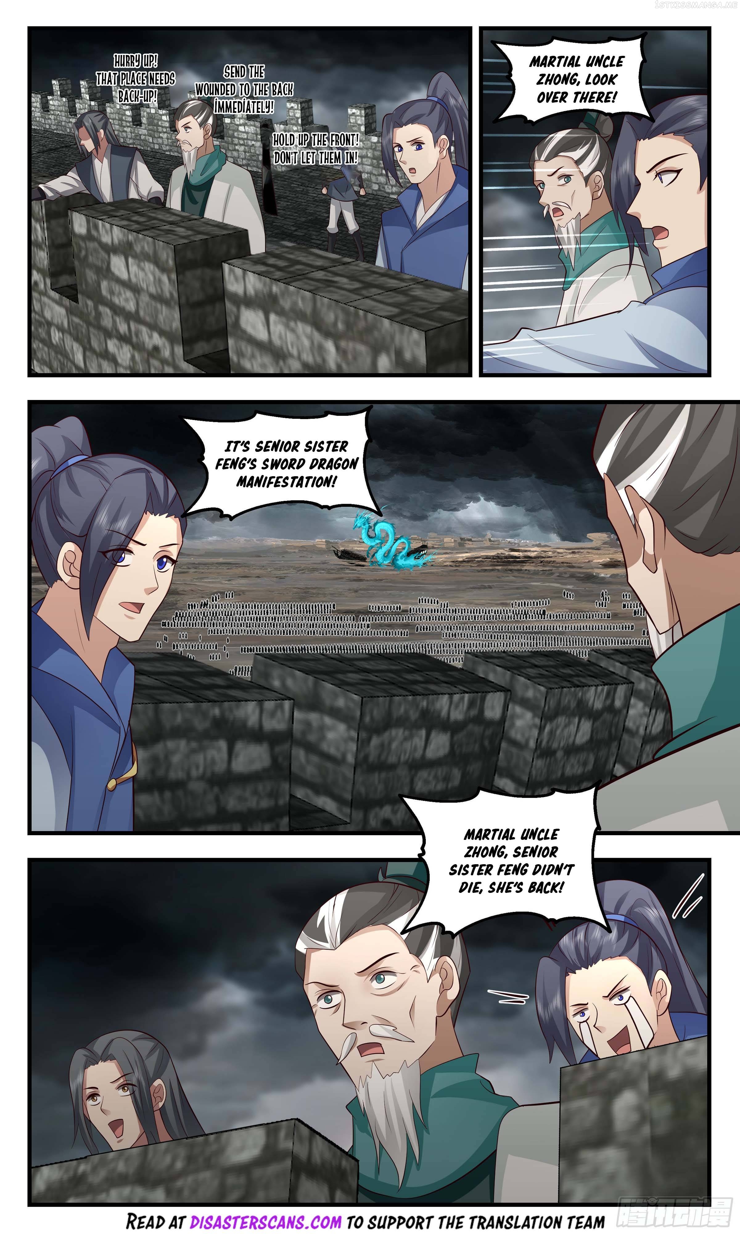 Martial Peak Chapter 3049 - page 7
