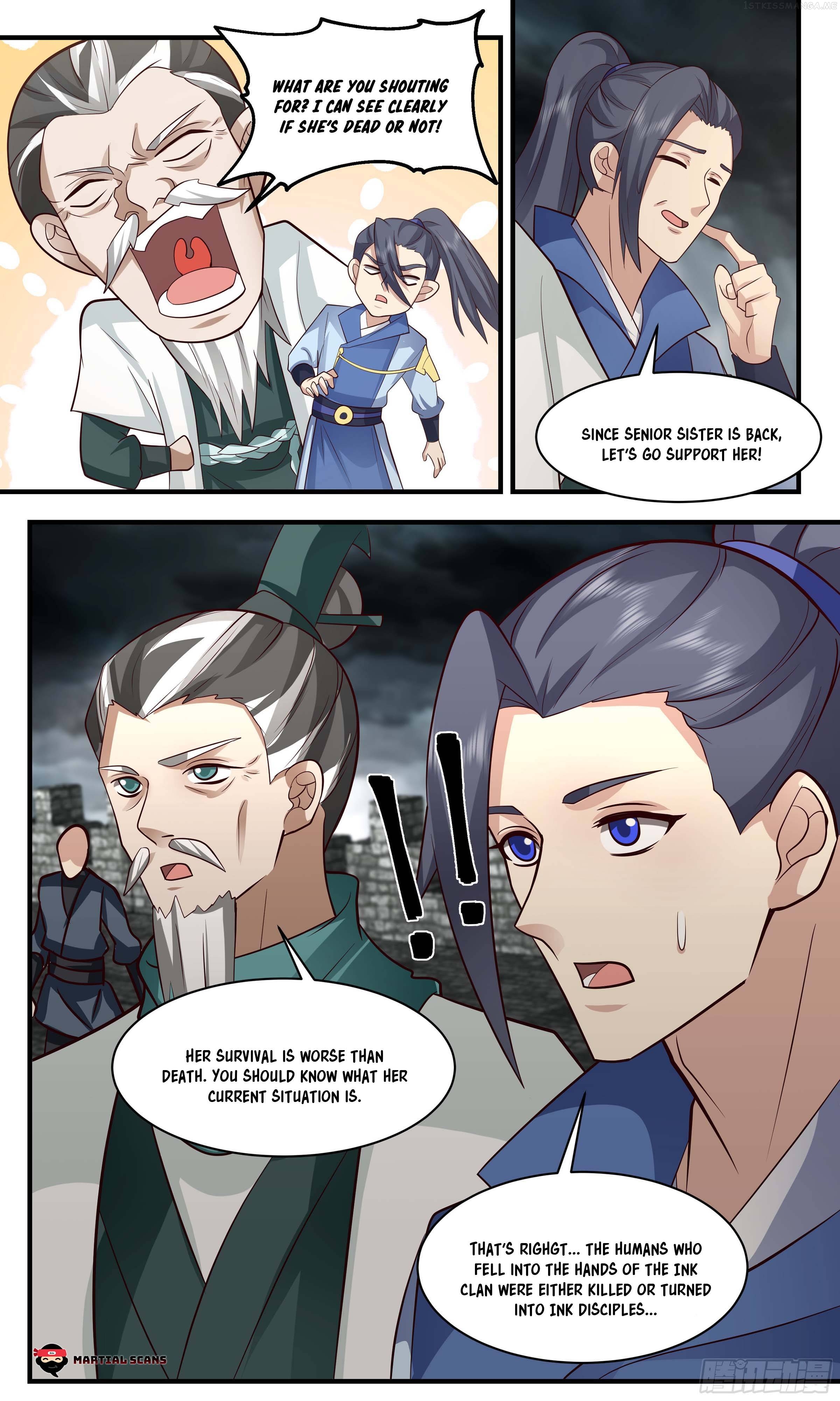 Martial Peak Chapter 3049 - page 8