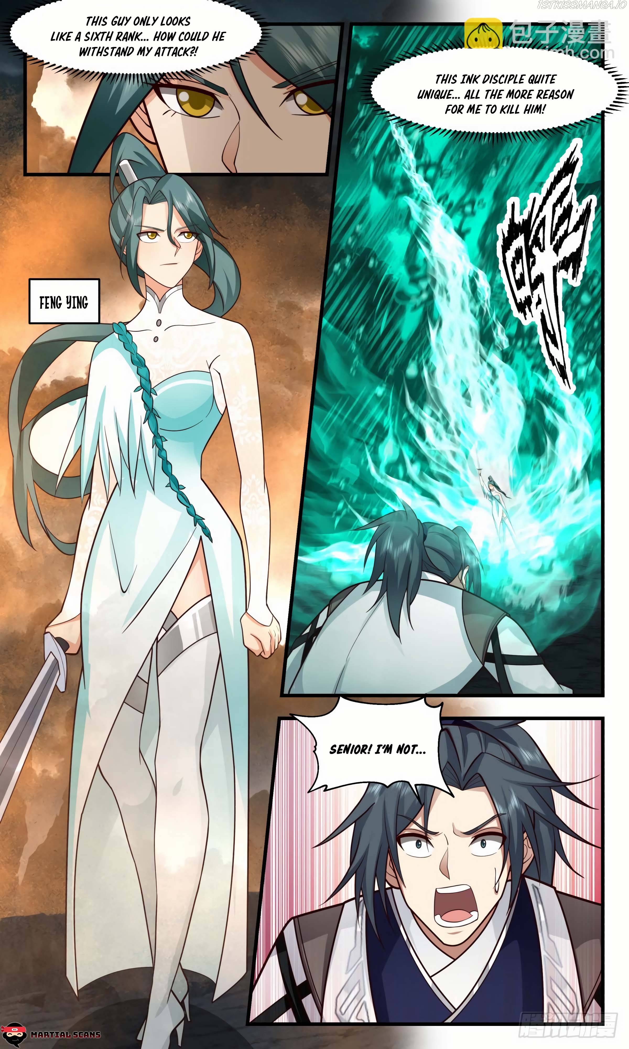 Martial Peak Chapter 3042 - page 4