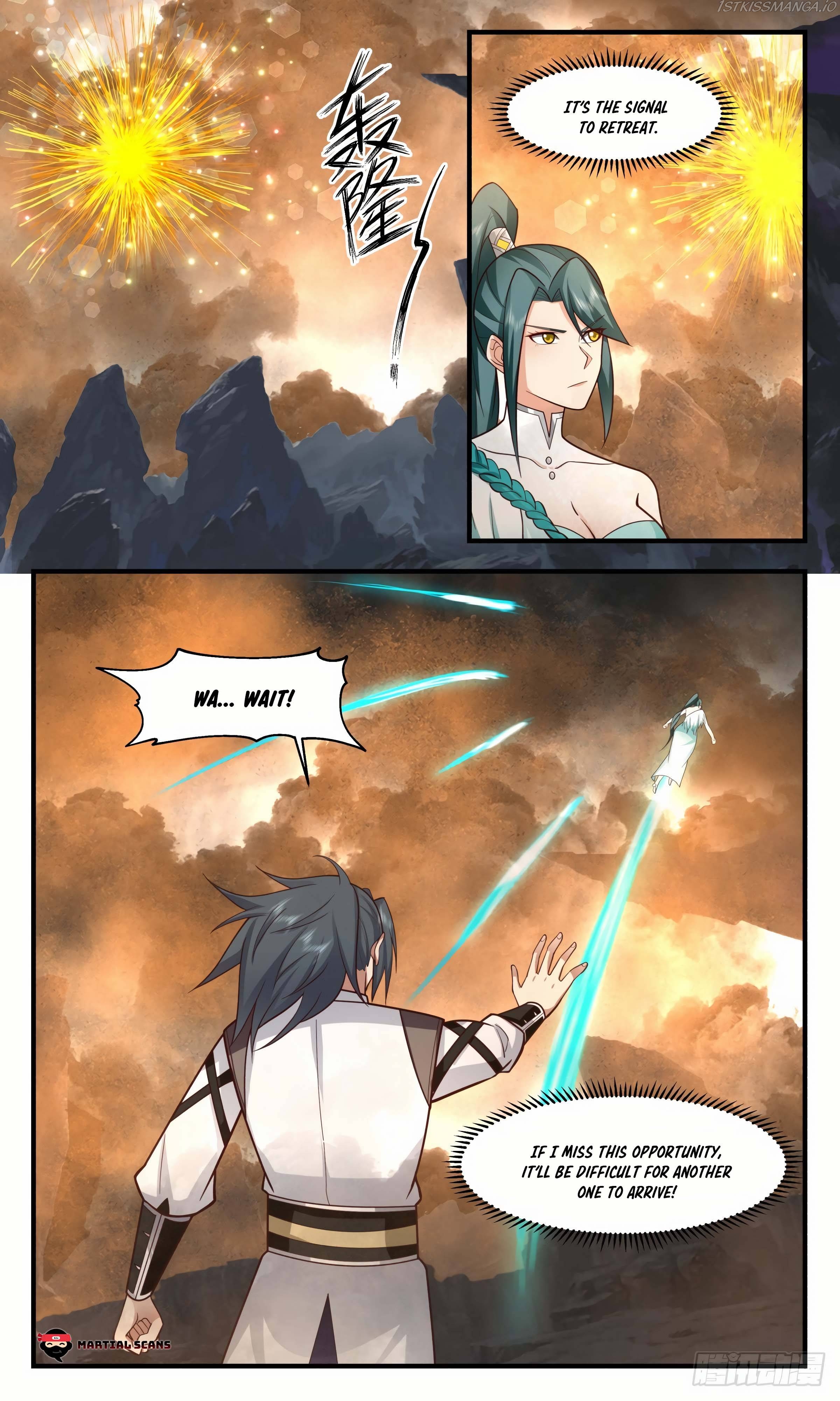 Martial Peak Chapter 3042 - page 5