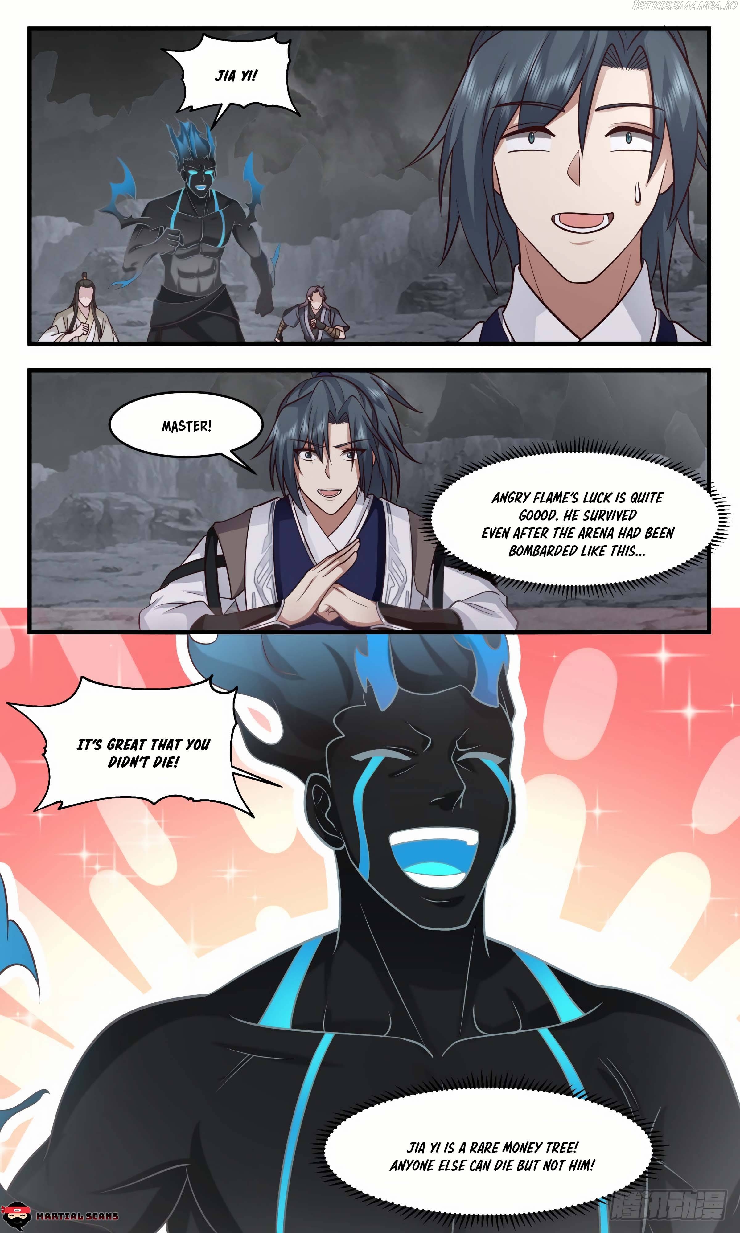 Martial Peak Chapter 3042 - page 7