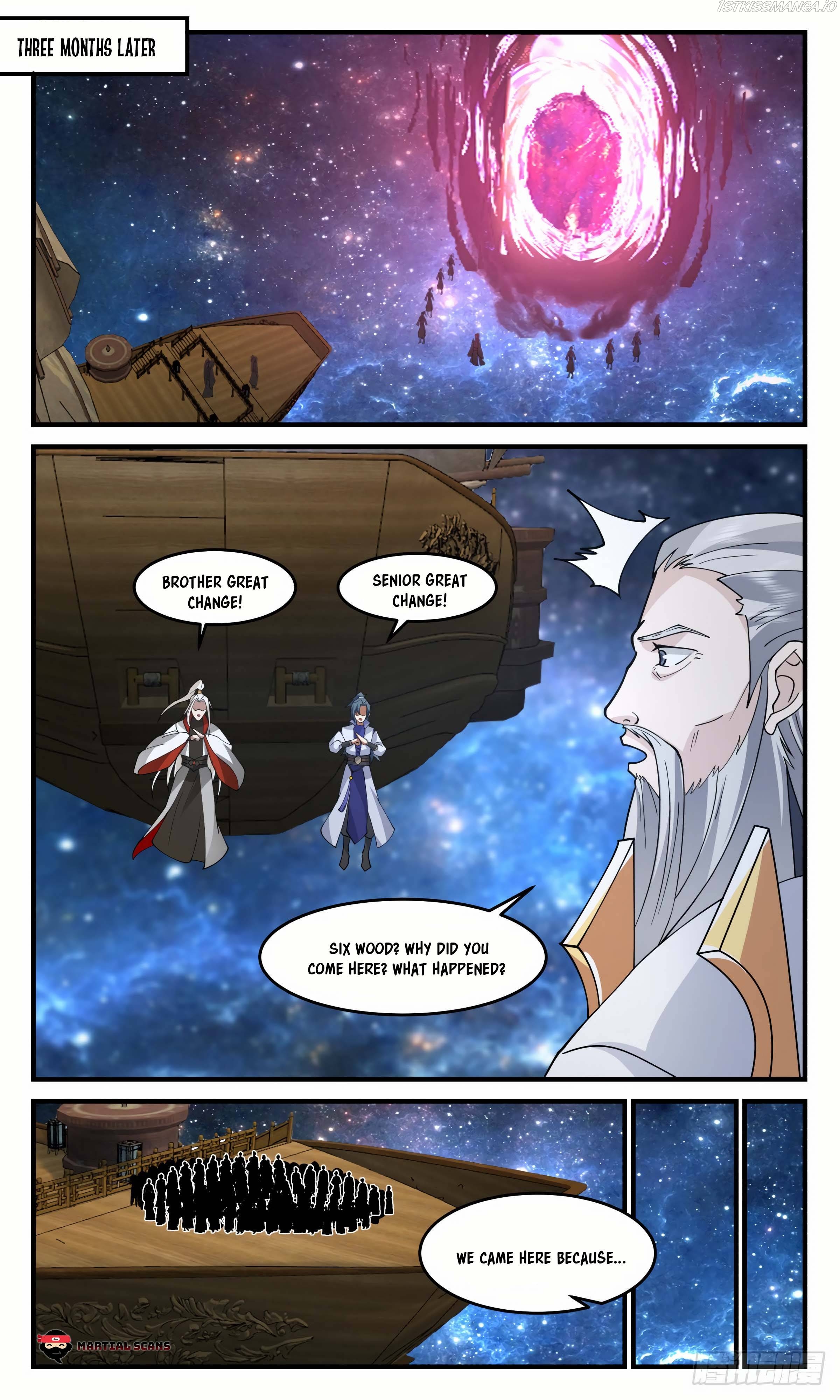 Martial Peak Chapter 3014 - page 11