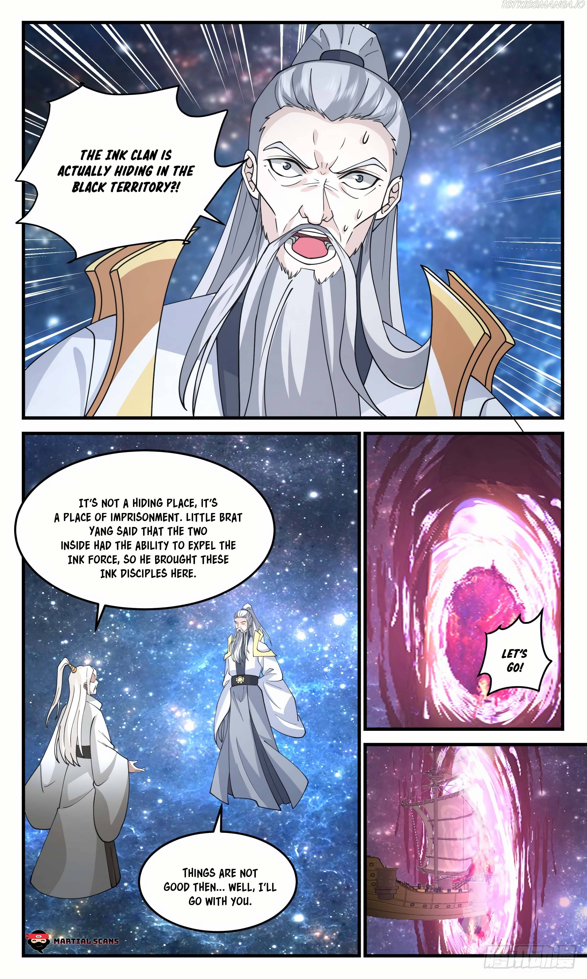 Martial Peak Chapter 3014 - page 12