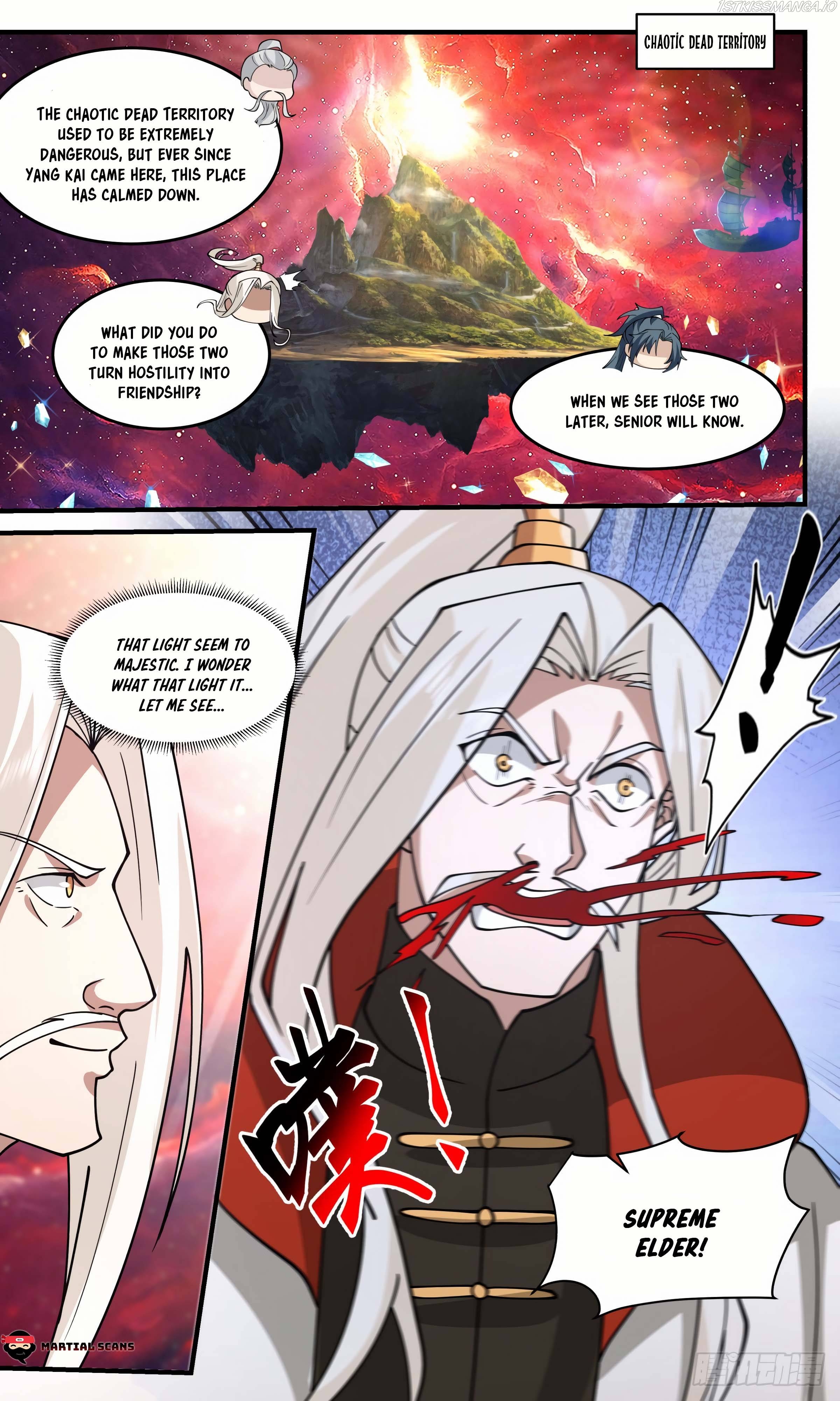 Martial Peak Chapter 3014 - page 13