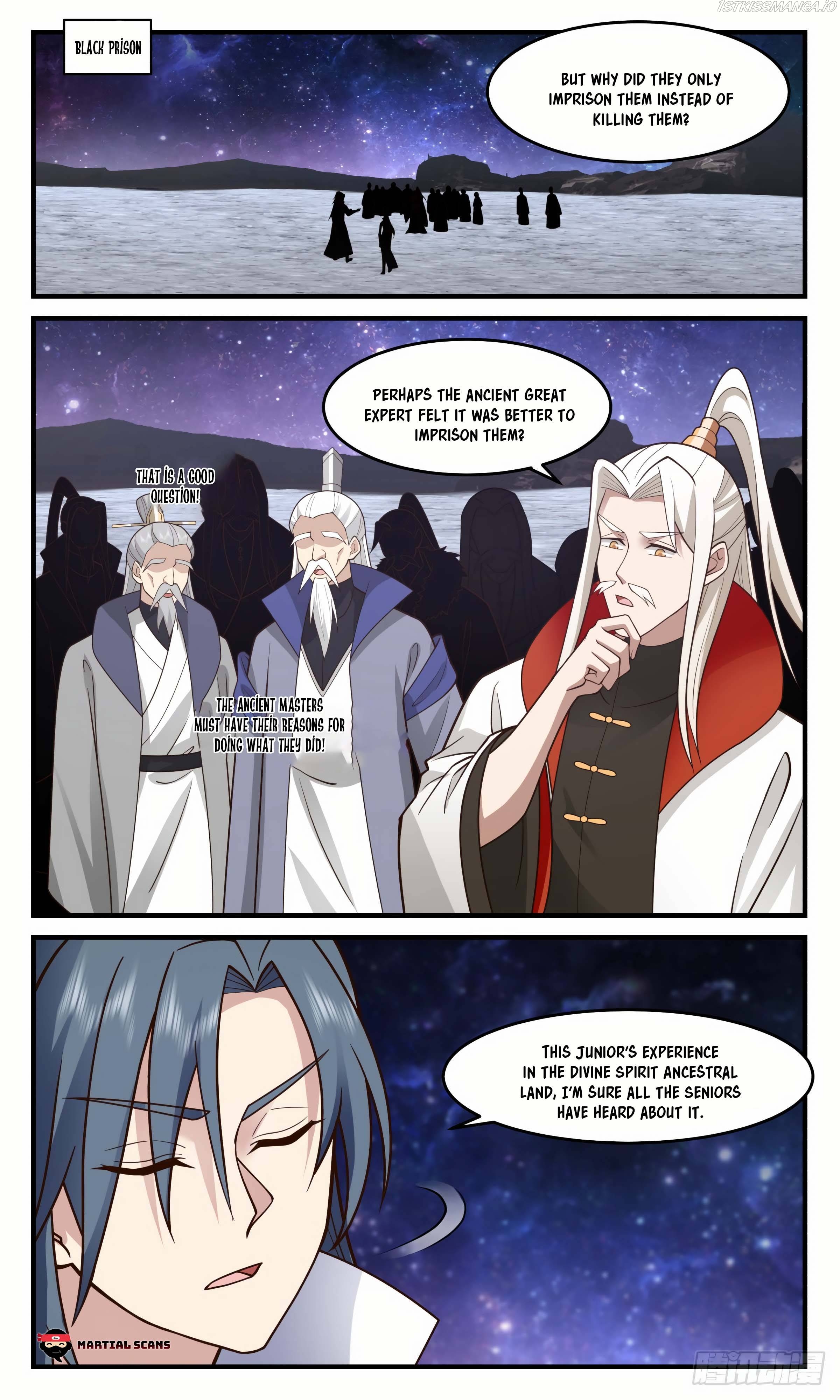 Martial Peak Chapter 3014 - page 2