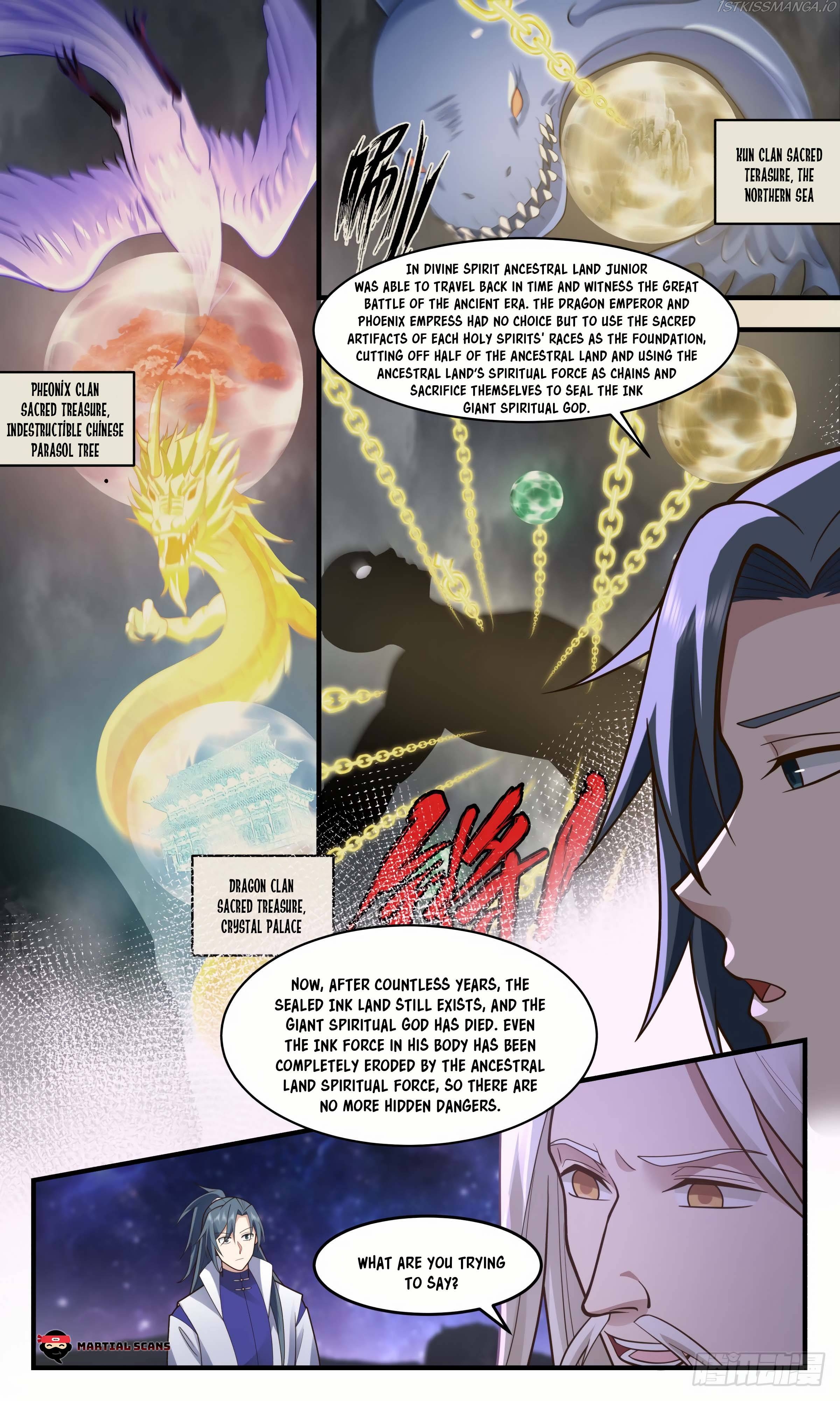 Martial Peak Chapter 3014 - page 3