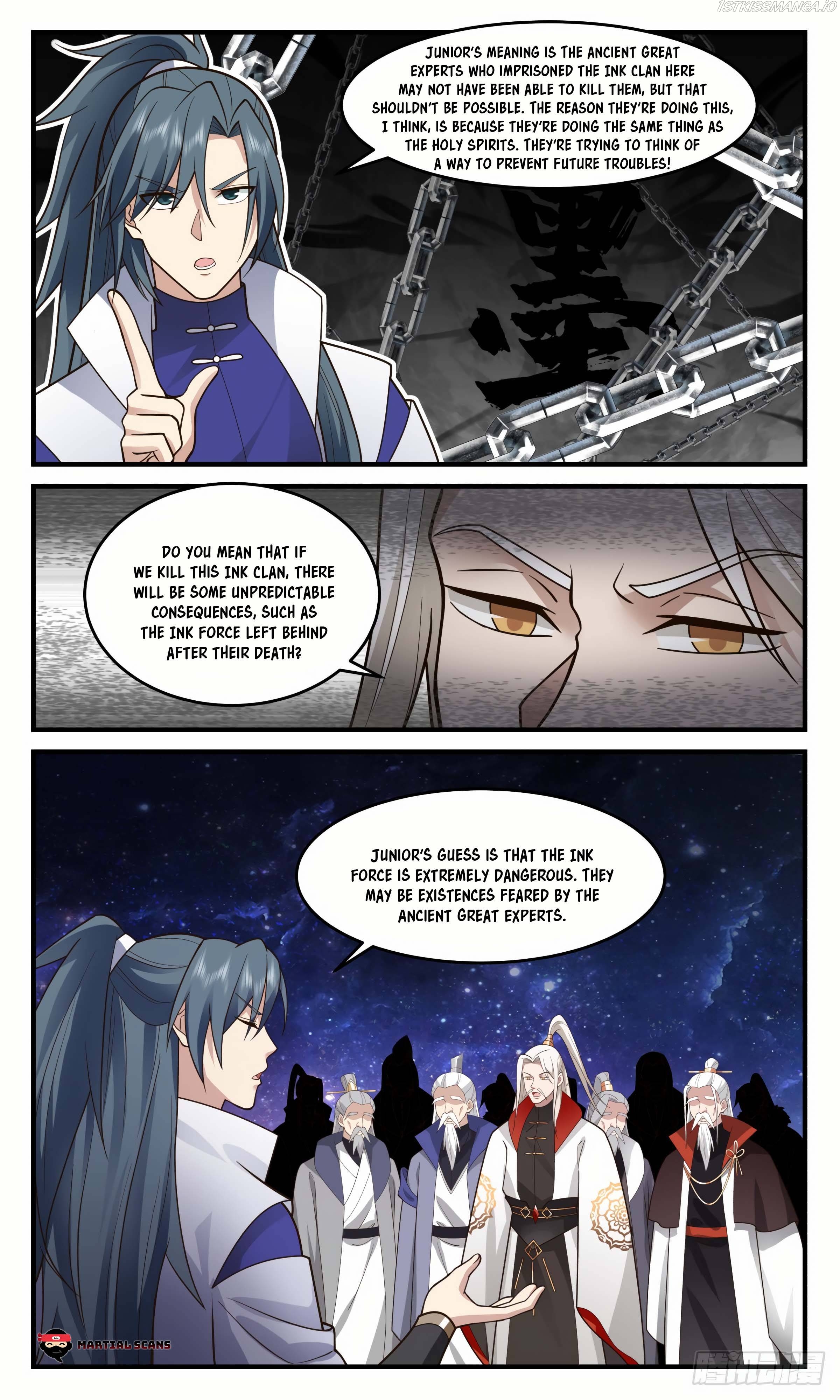 Martial Peak Chapter 3014 - page 4