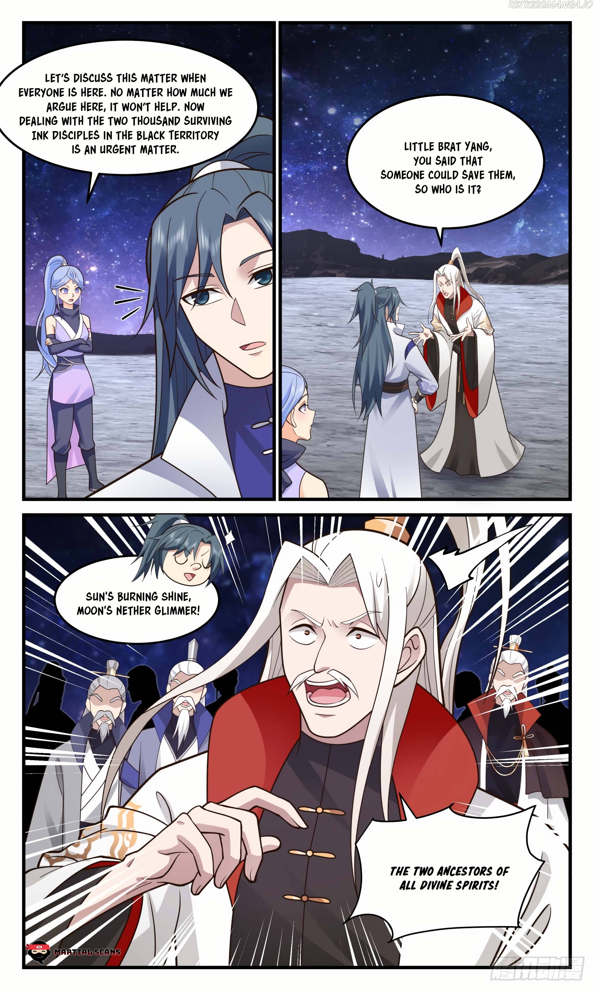 Martial Peak Chapter 3014 - page 5