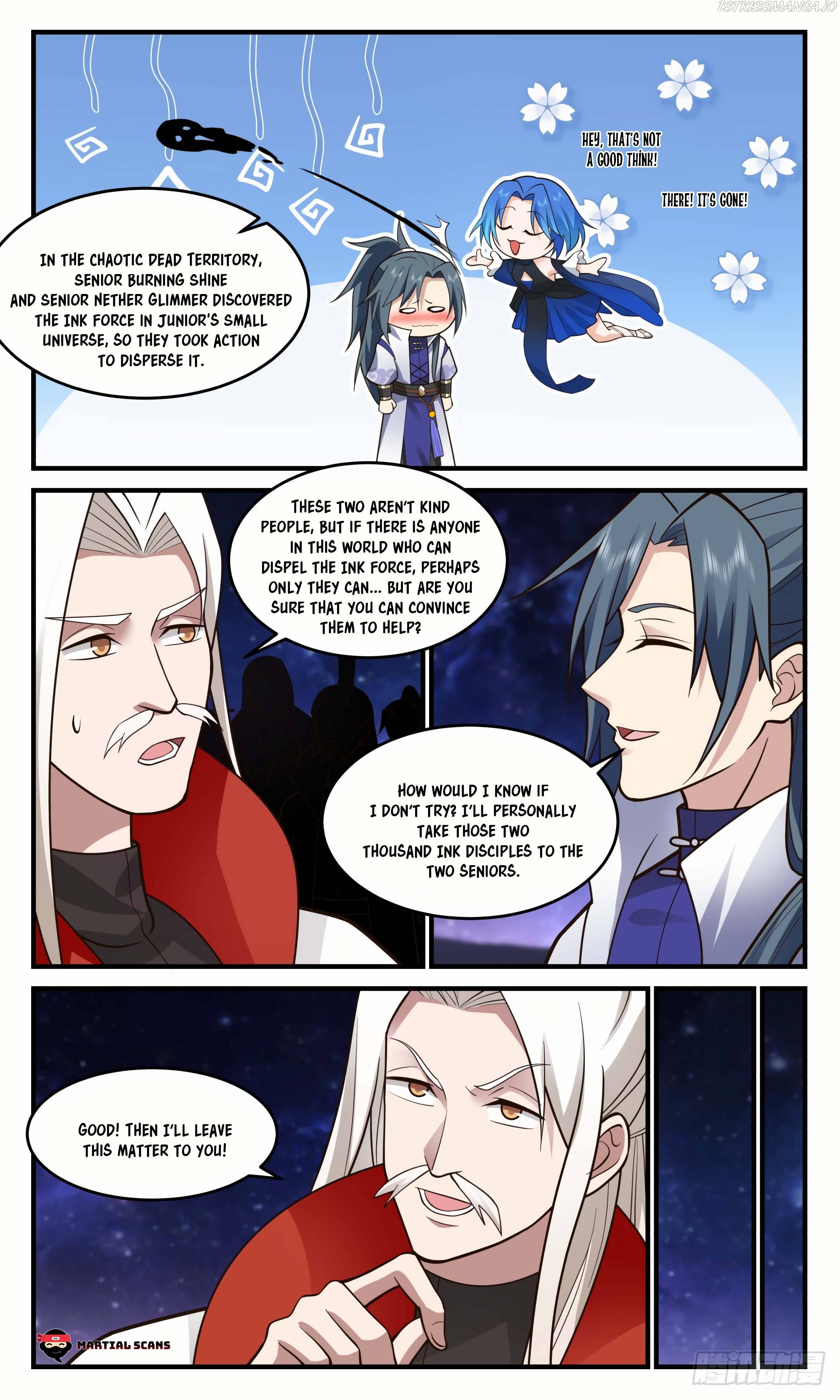Martial Peak Chapter 3014 - page 6