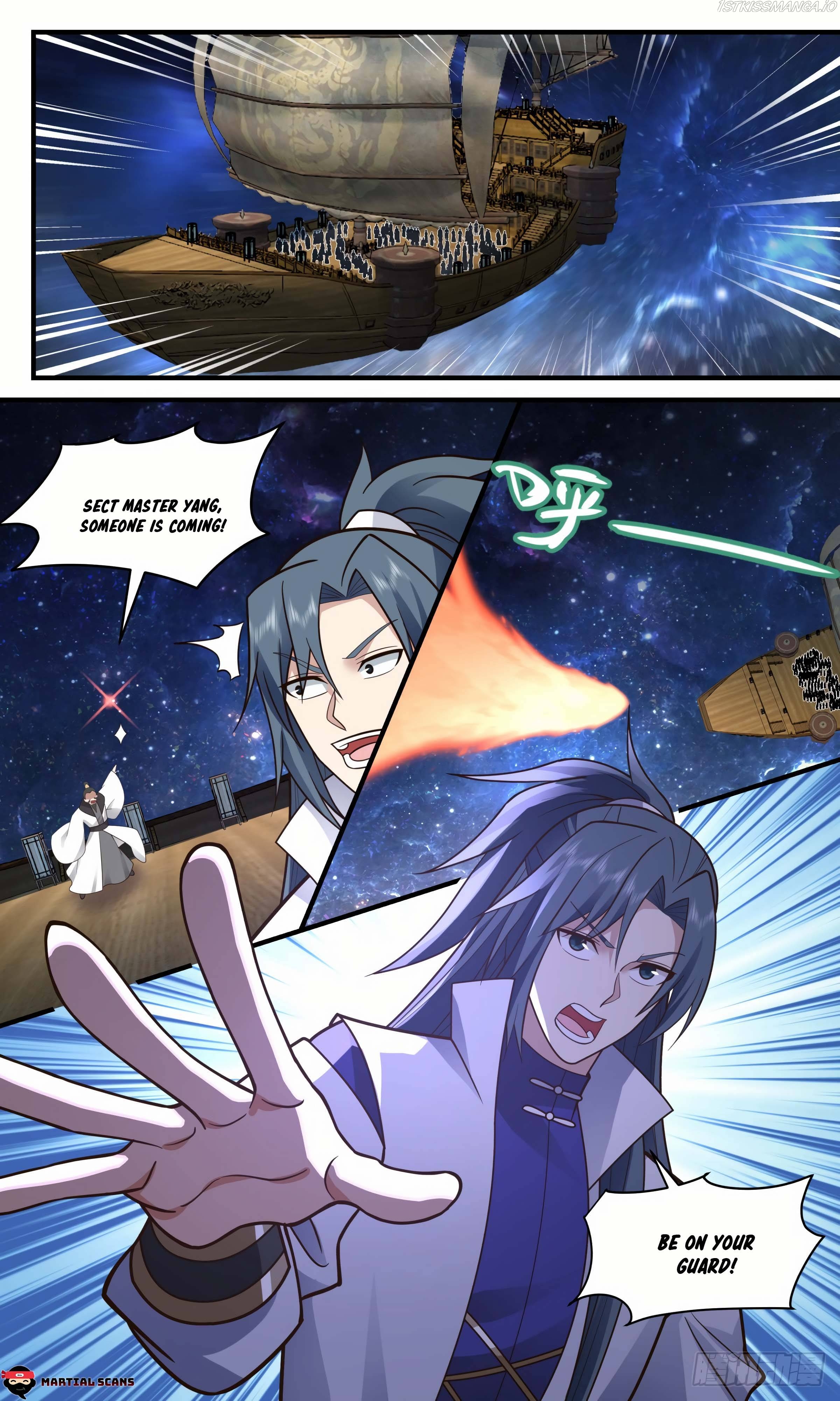 Martial Peak Chapter 3014 - page 7