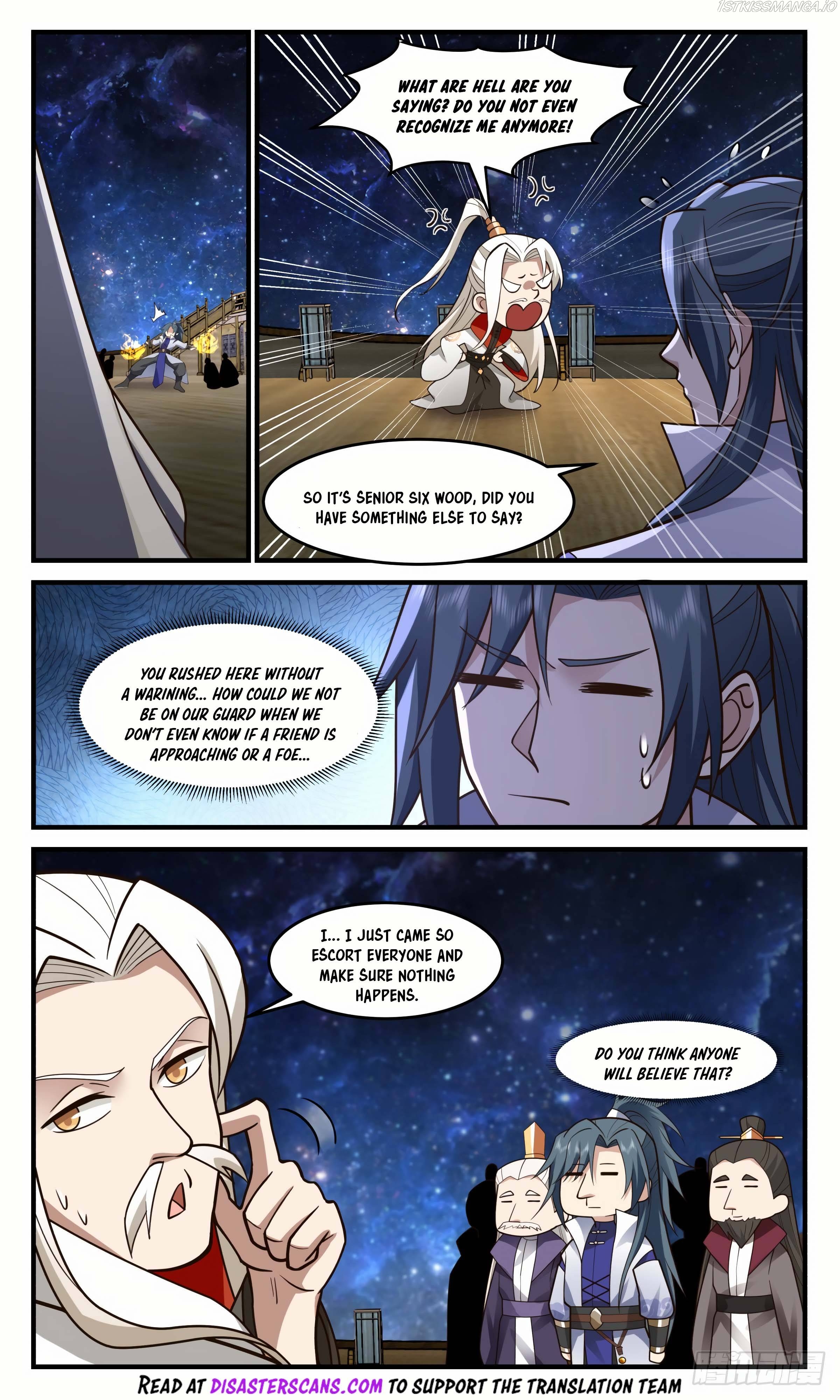 Martial Peak Chapter 3014 - page 8