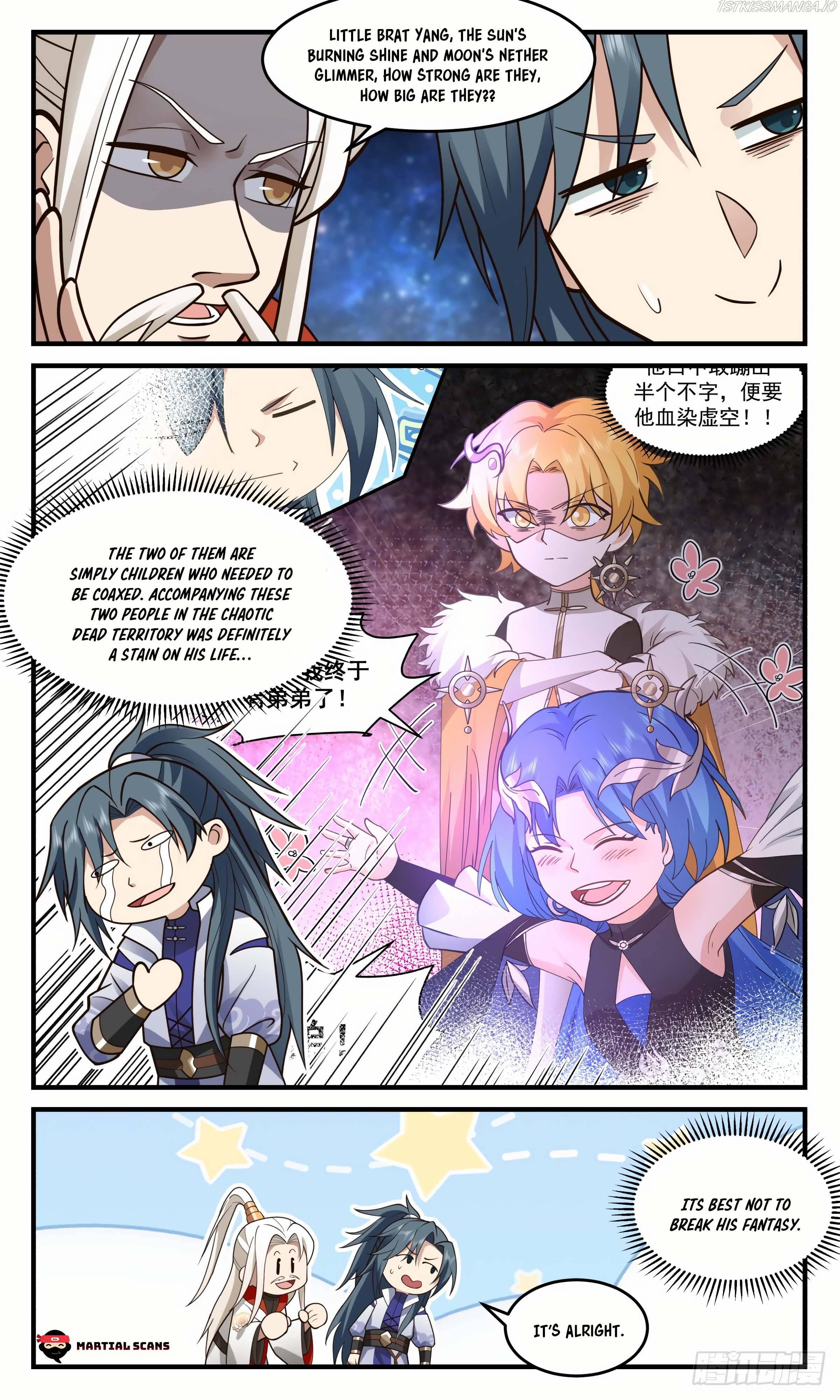Martial Peak Chapter 3014 - page 9
