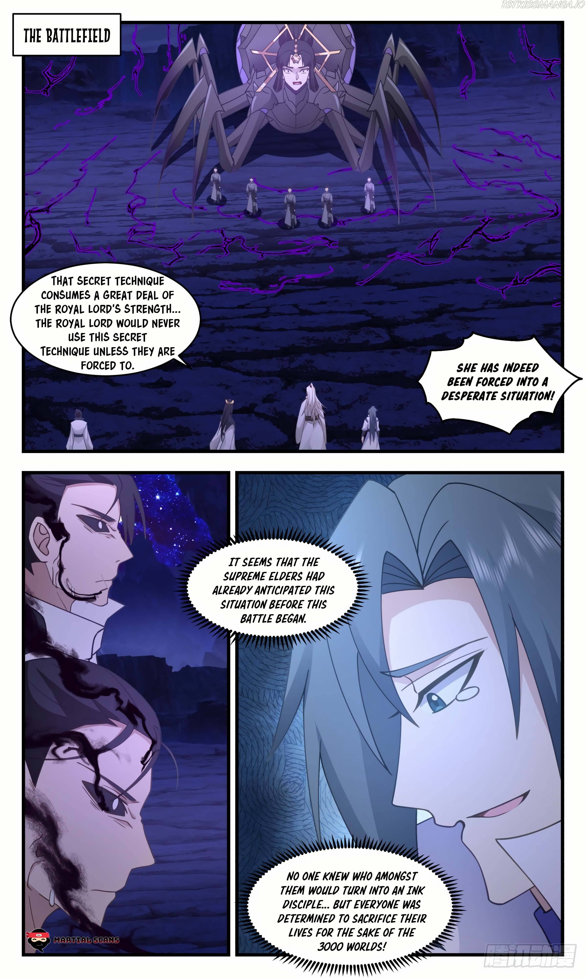 Martial Peak Chapter 3025 - page 2