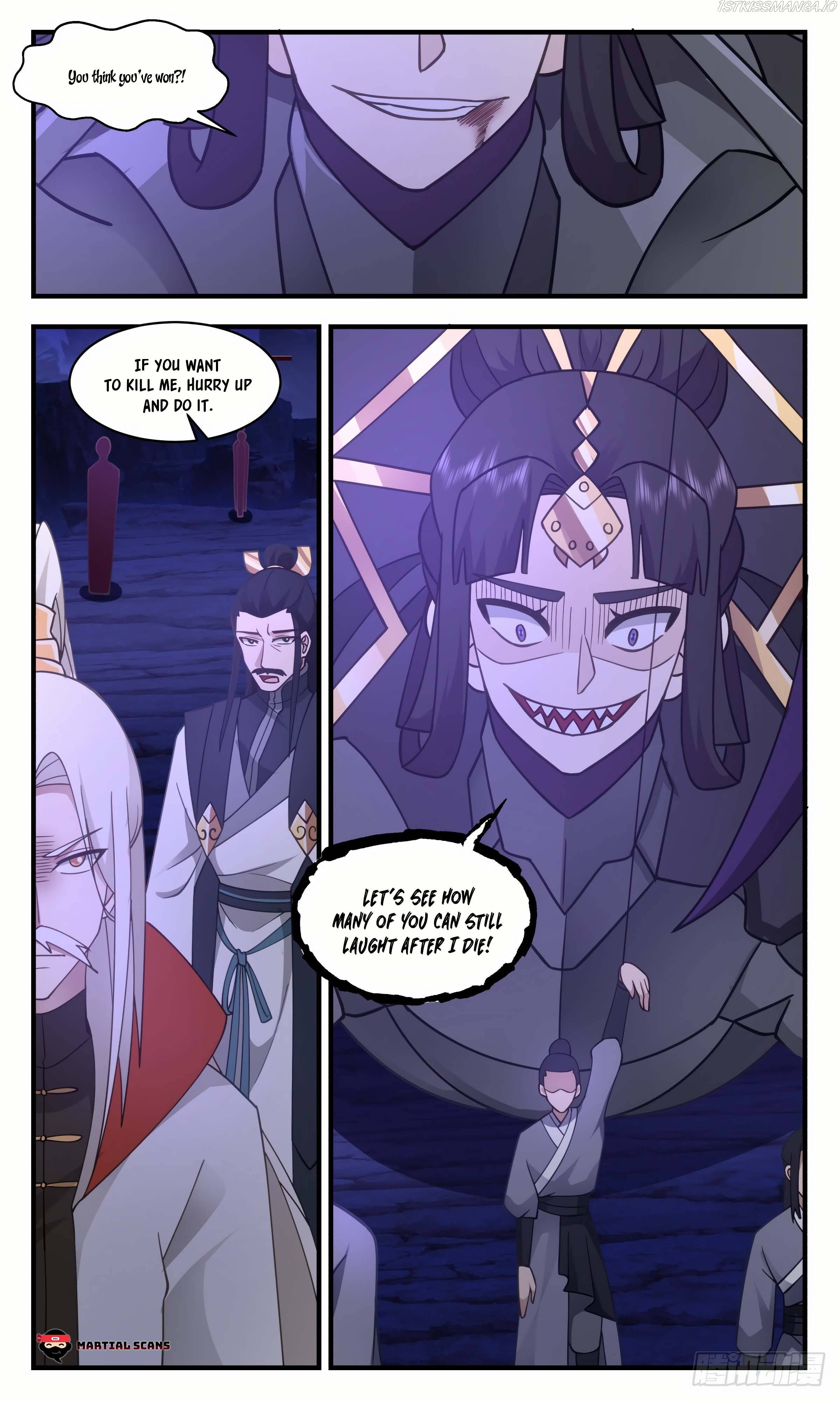 Martial Peak Chapter 3025 - page 3