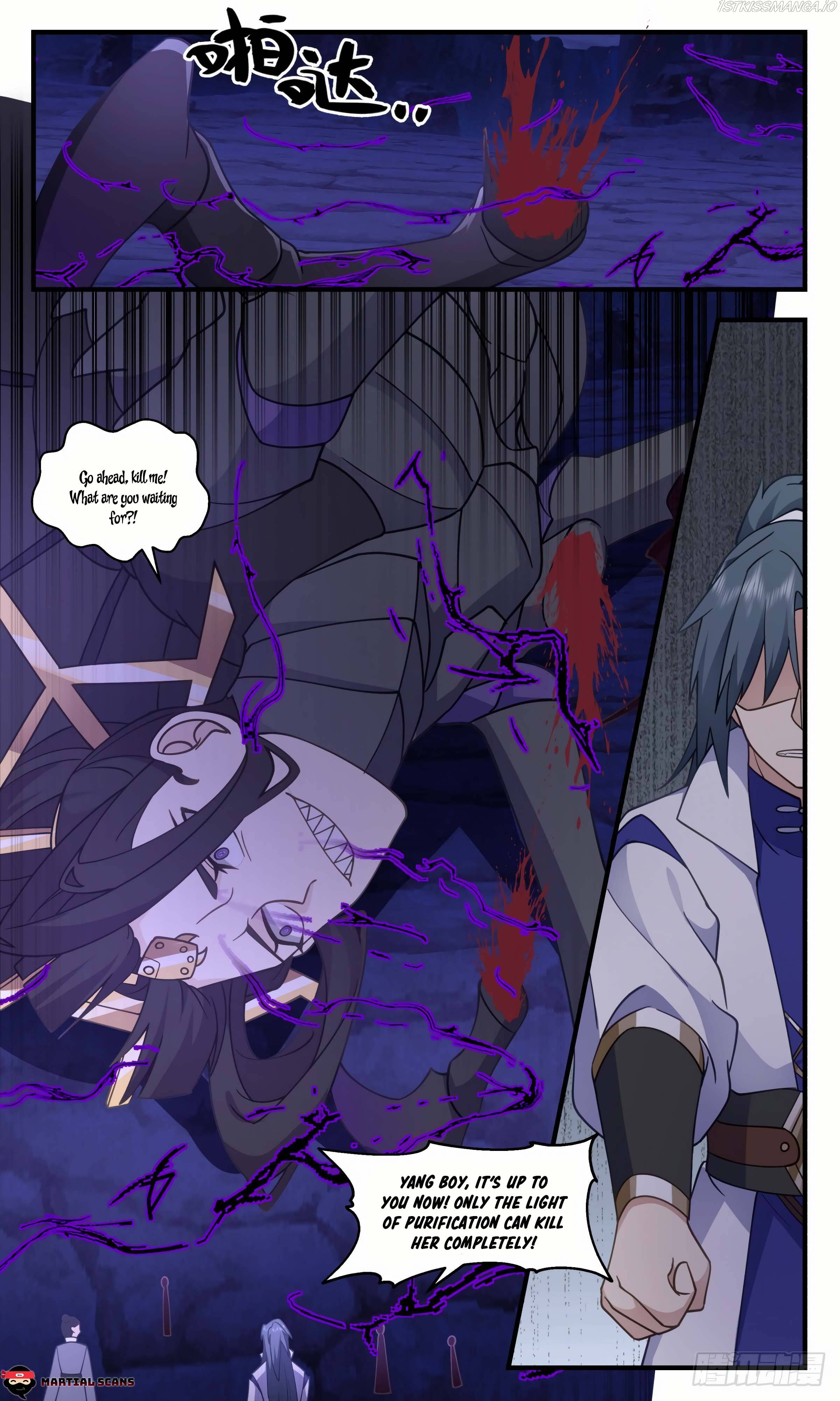 Martial Peak Chapter 3025 - page 6