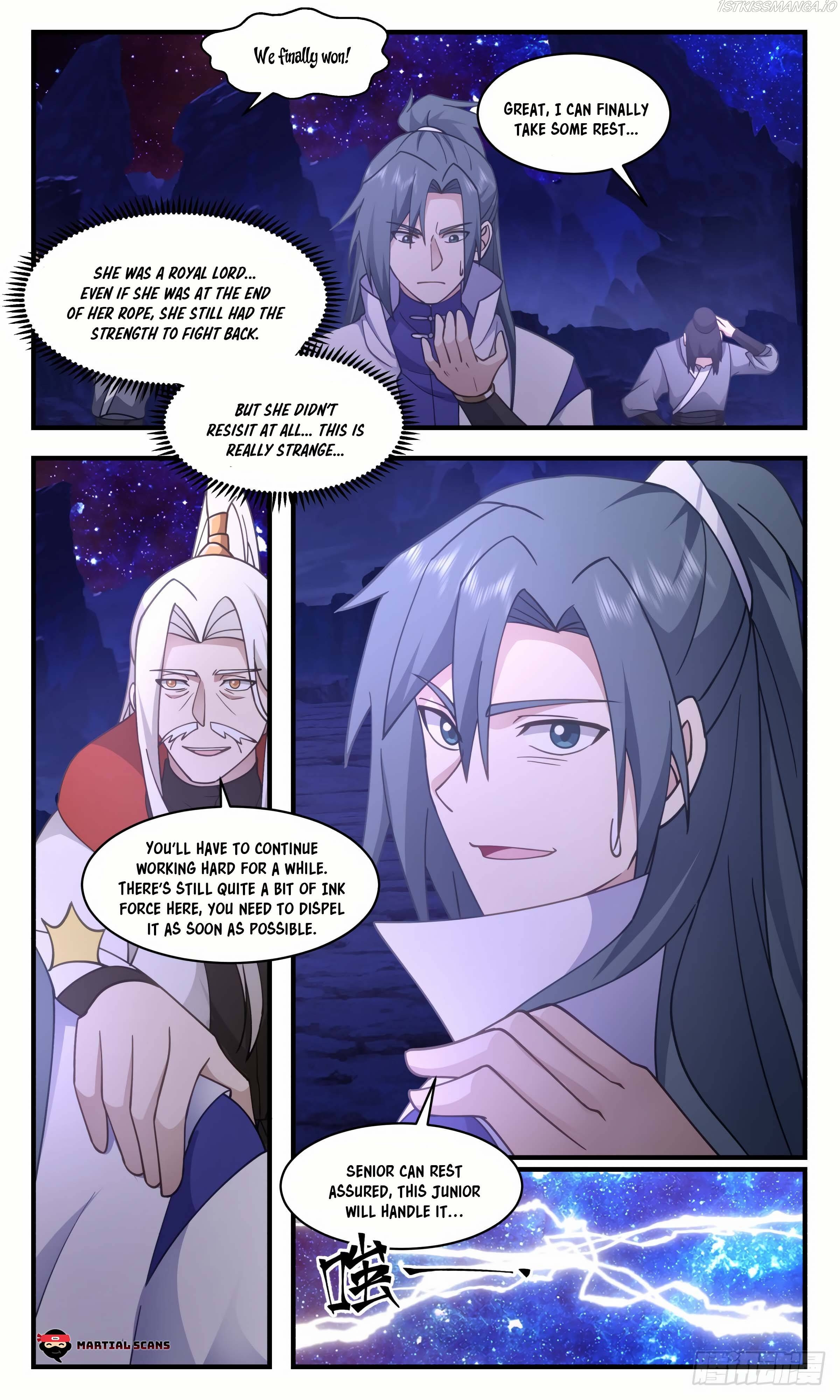 Martial Peak Chapter 3025 - page 9