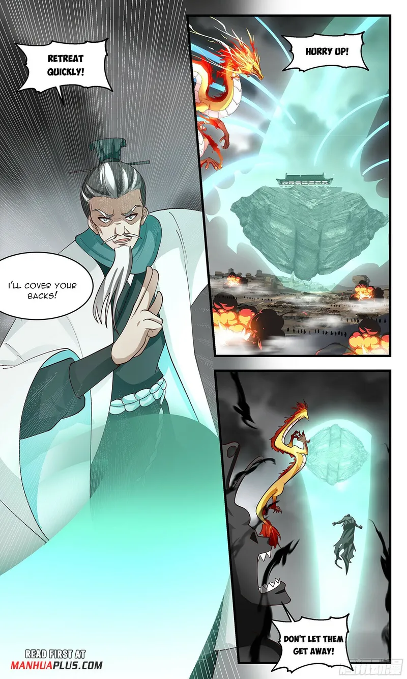 Martial Peak Chapter 3050 - page 5