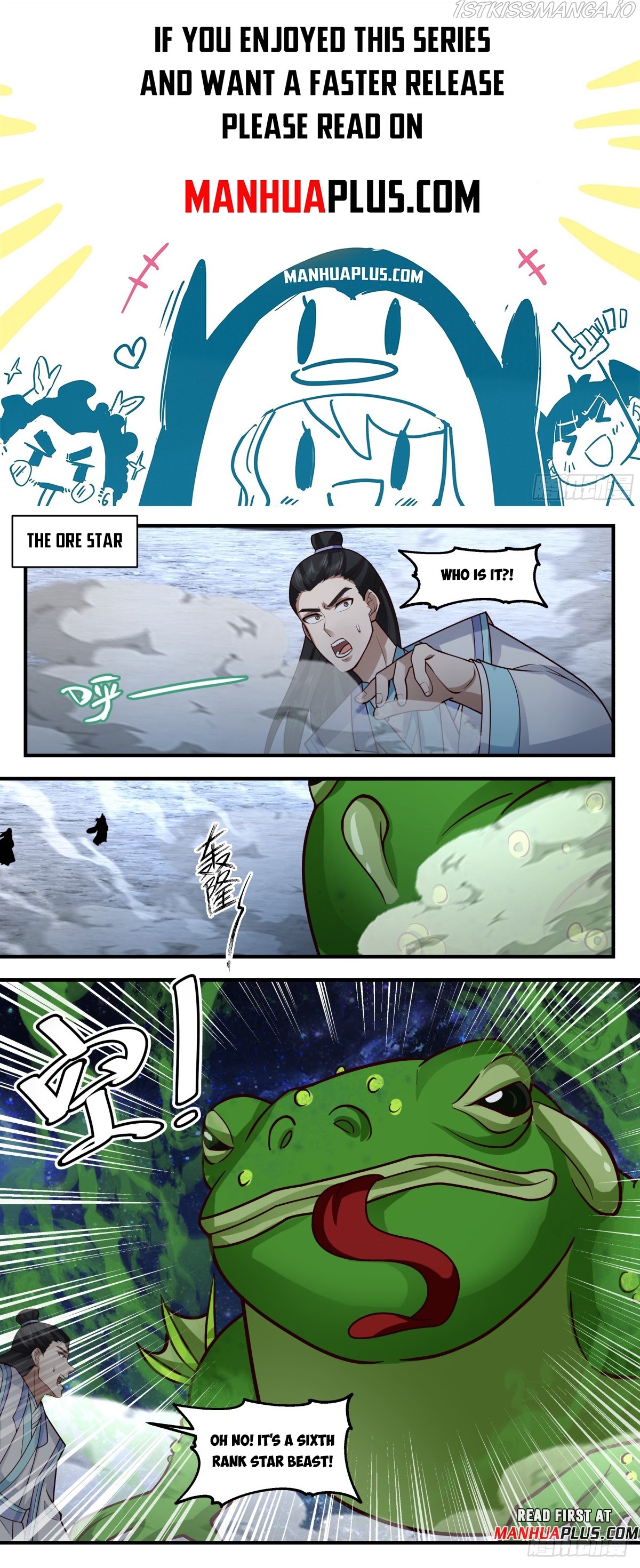 Martial Peak Chapter 3006 - page 1