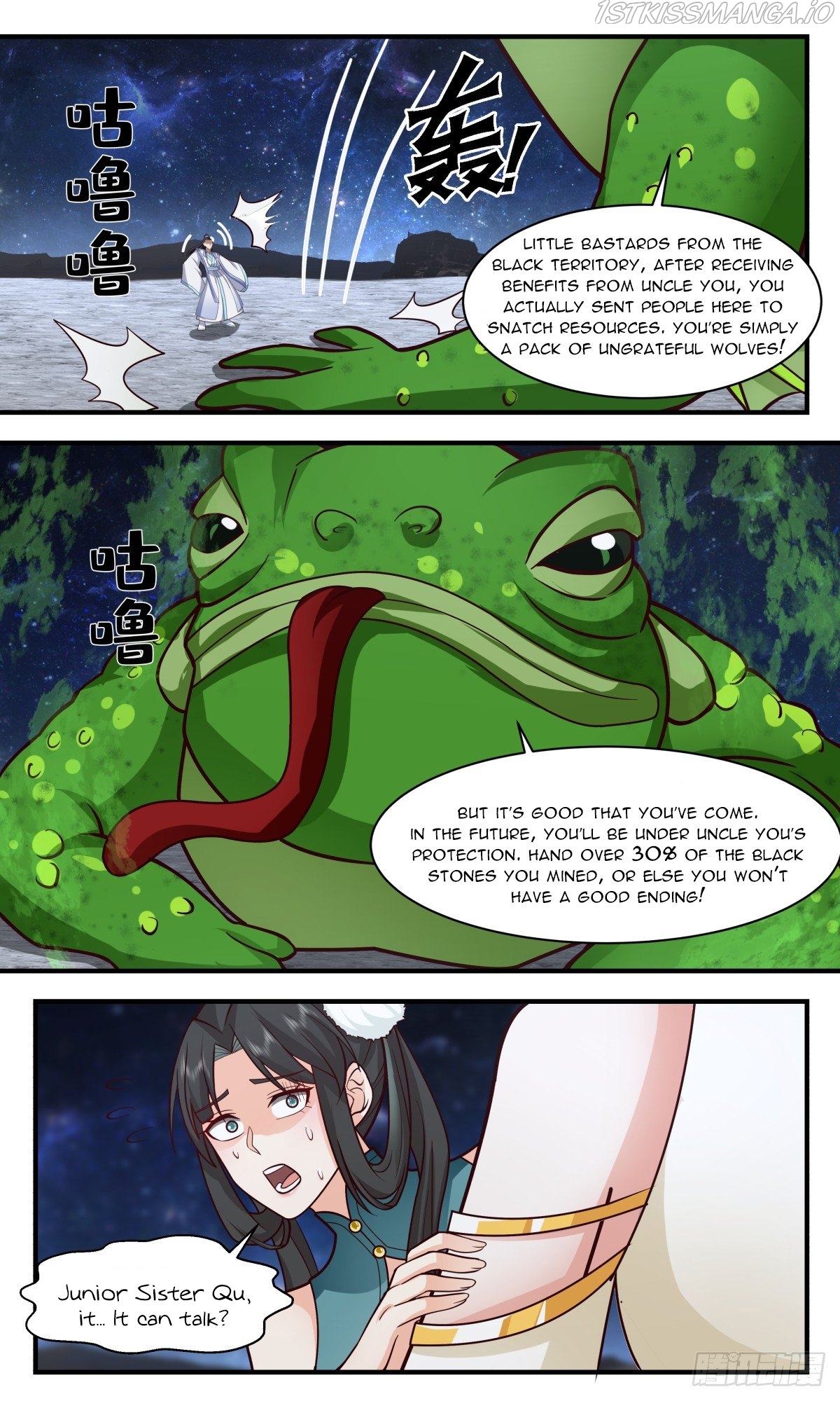 Martial Peak Chapter 3006 - page 2
