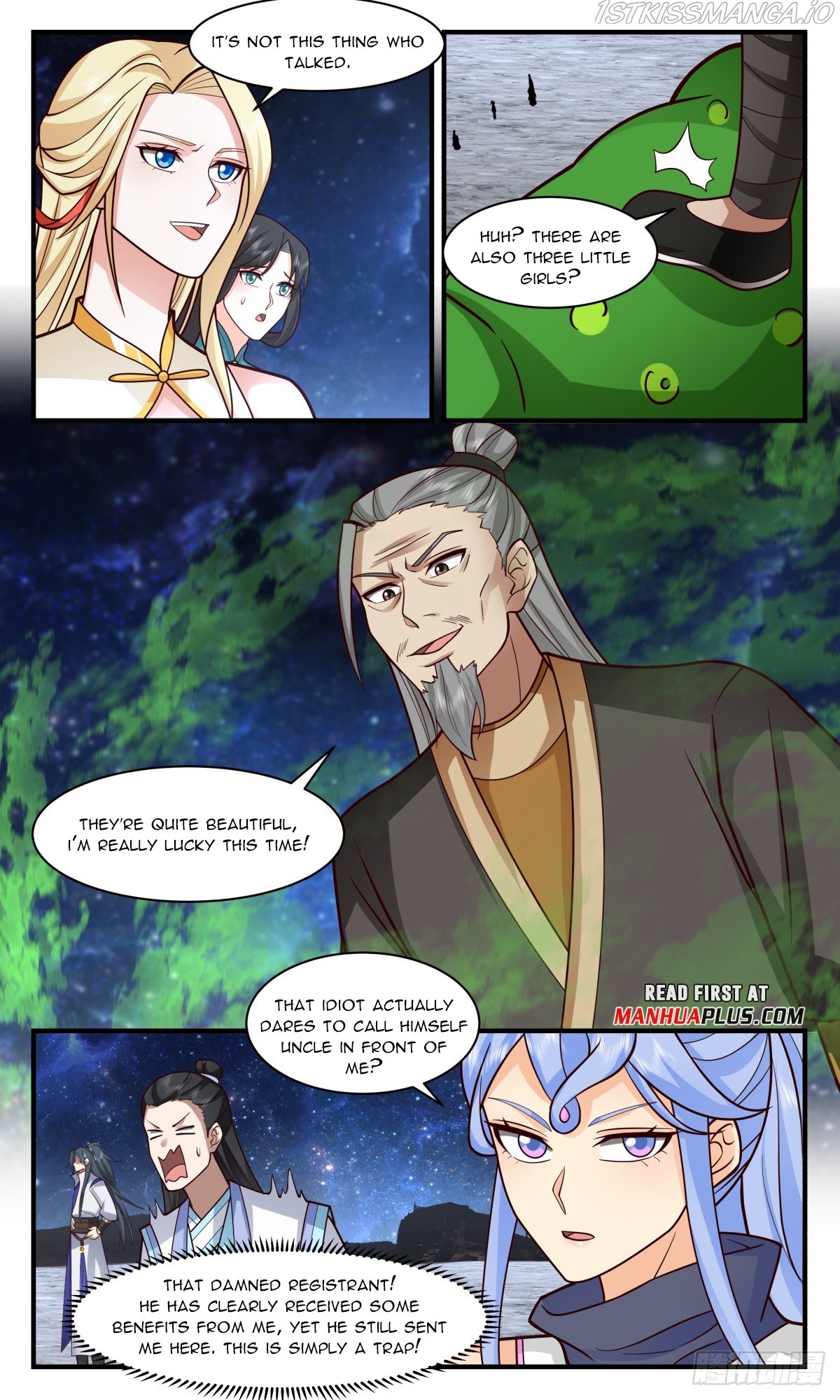 Martial Peak Chapter 3006 - page 3