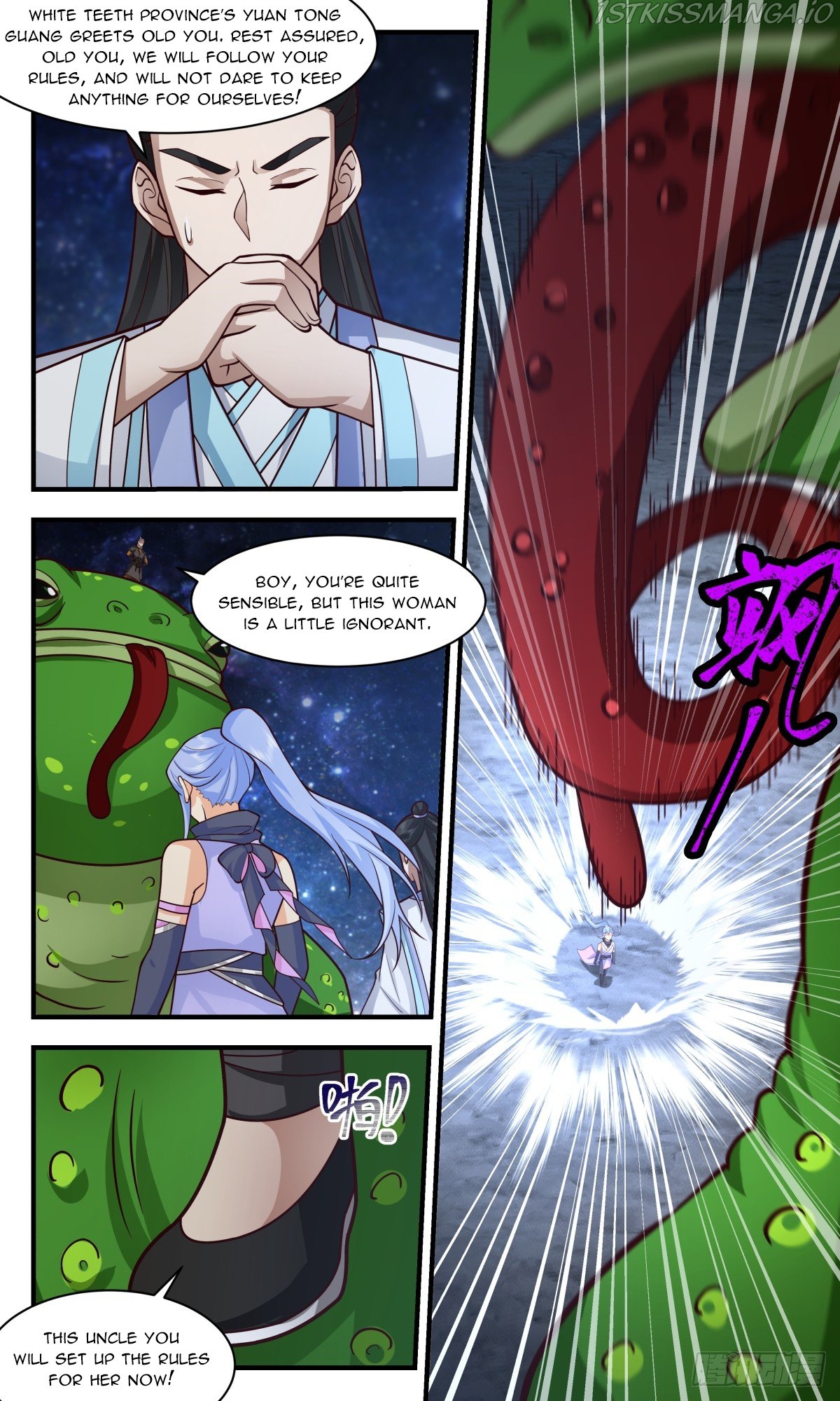 Martial Peak Chapter 3006 - page 4