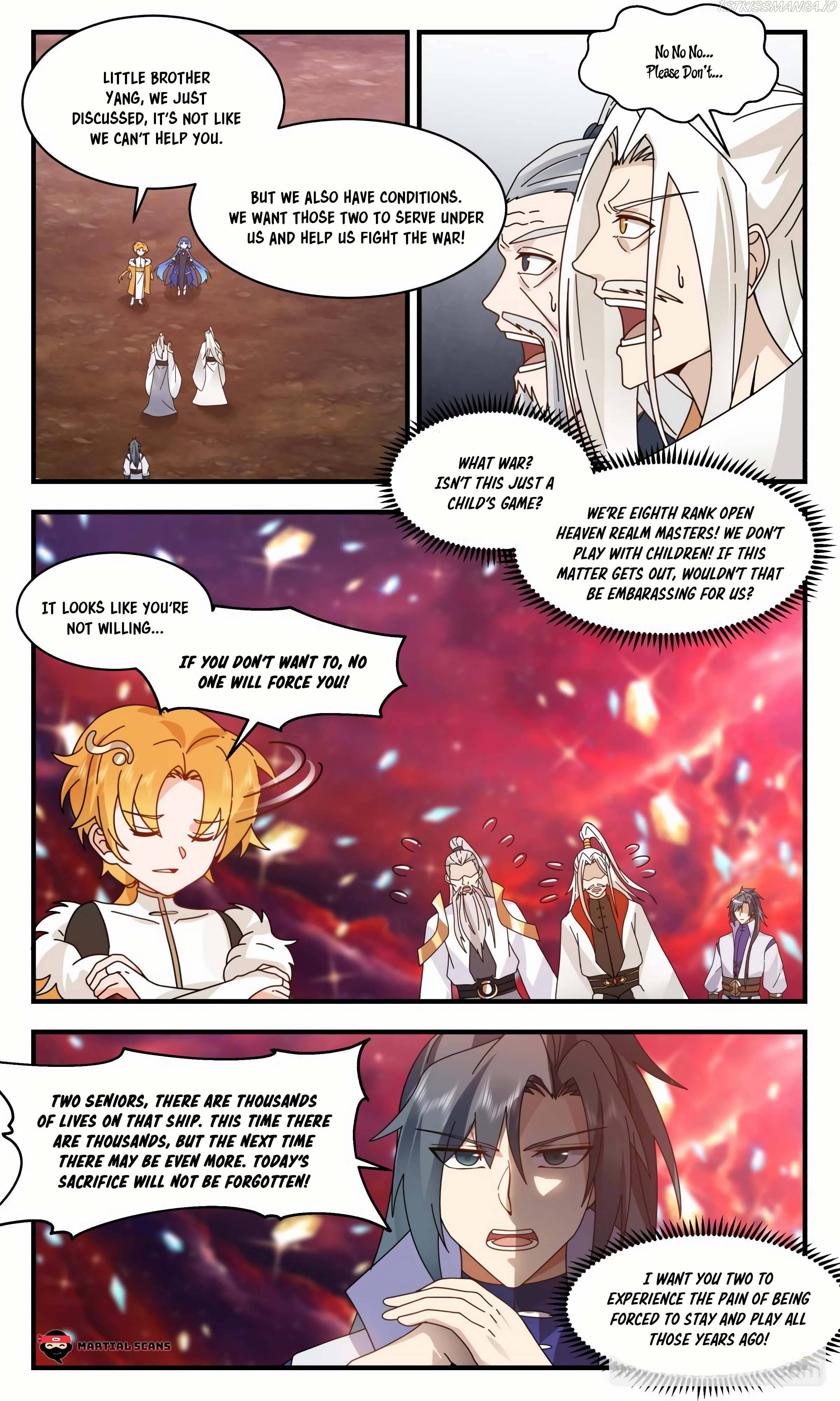 Martial Peak Chapter 3015 - page 10