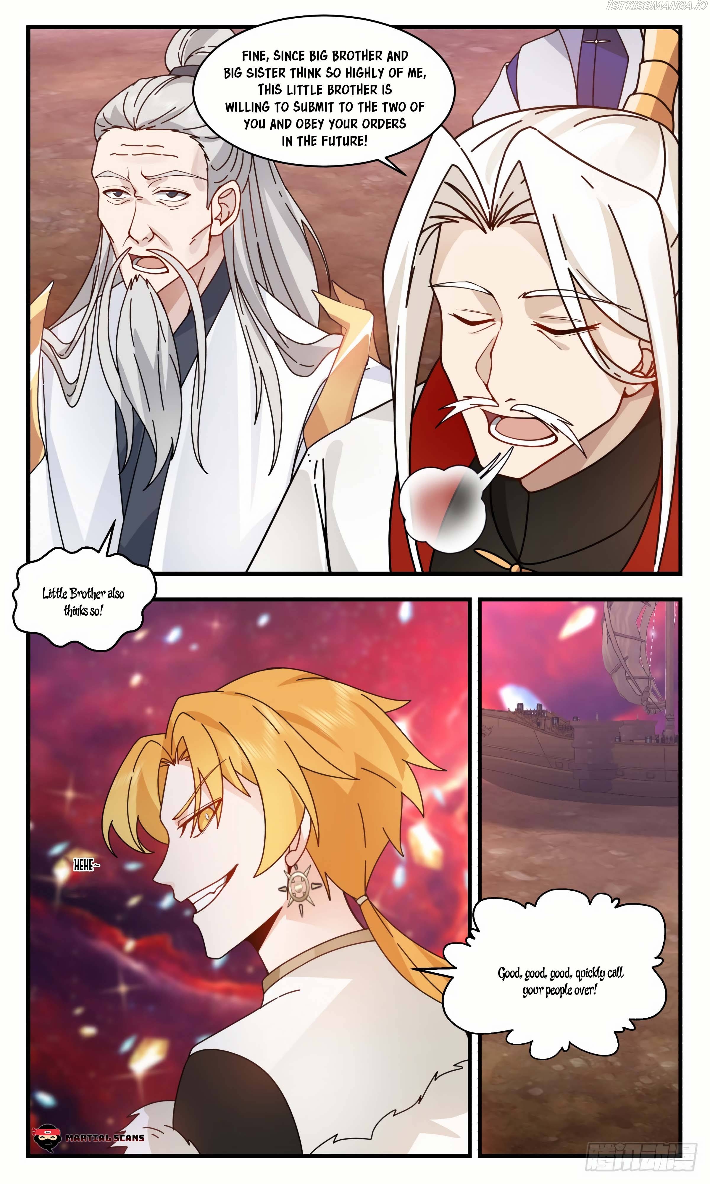Martial Peak Chapter 3015 - page 11