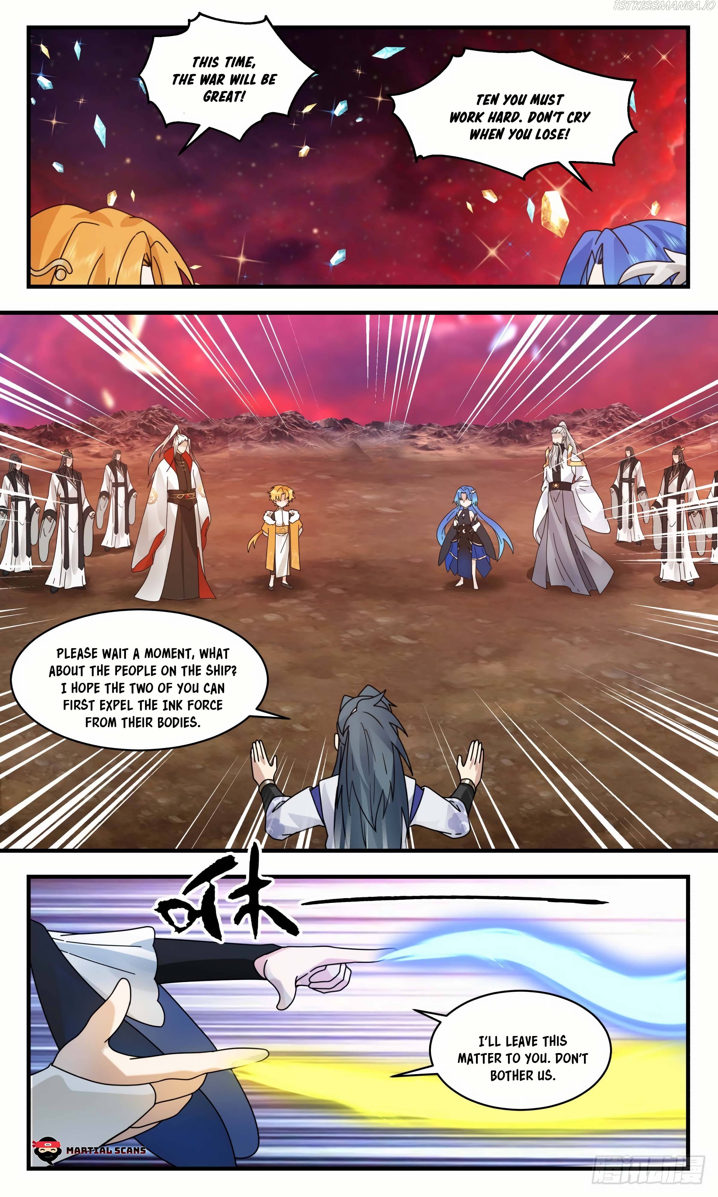 Martial Peak Chapter 3015 - page 12