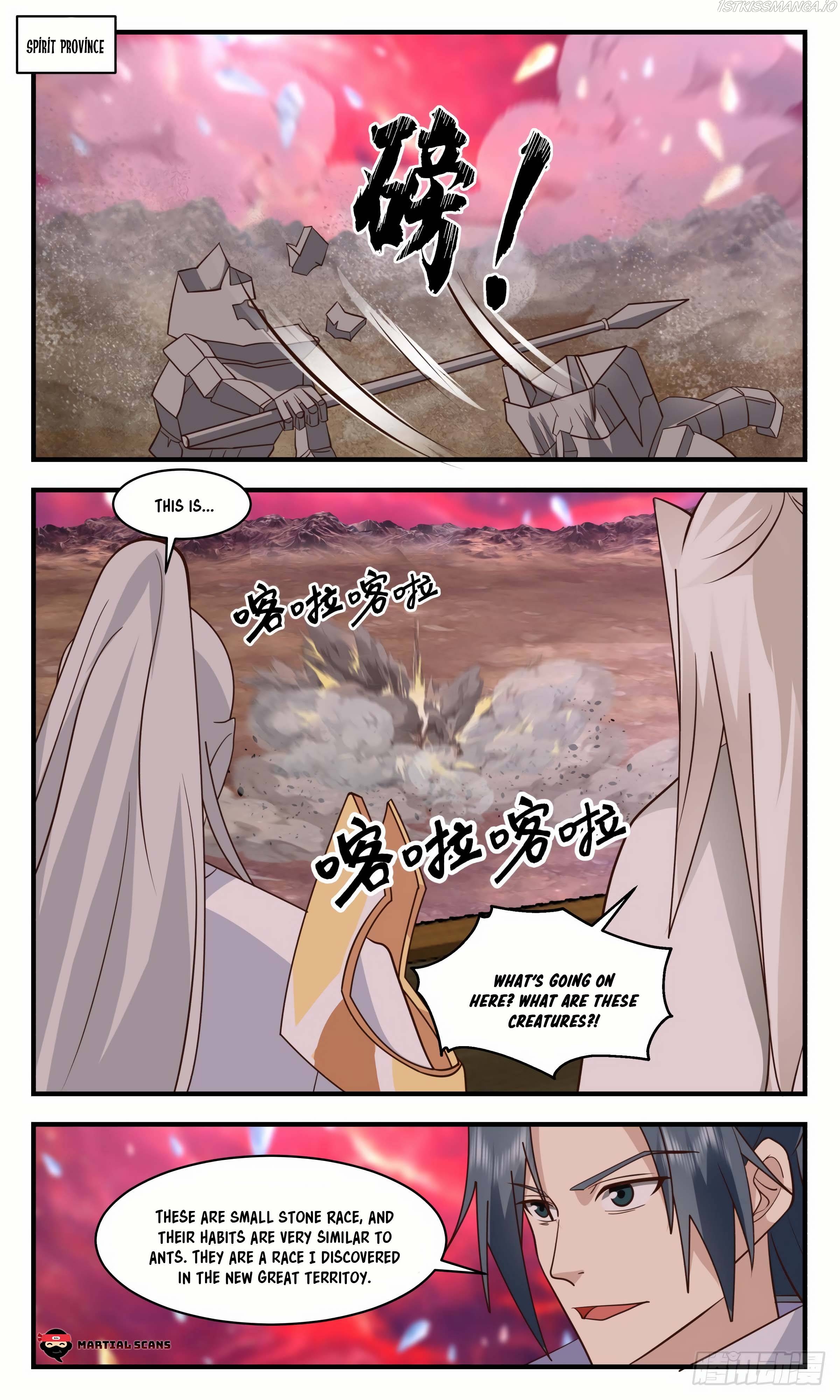 Martial Peak Chapter 3015 - page 3