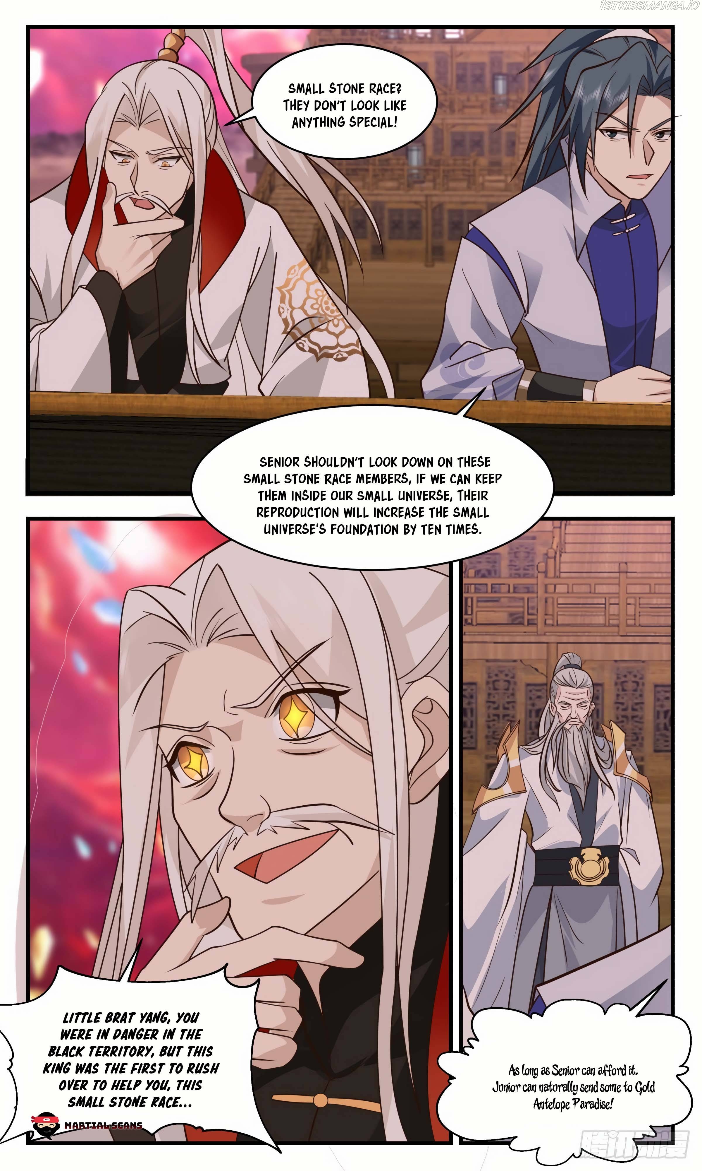 Martial Peak Chapter 3015 - page 4