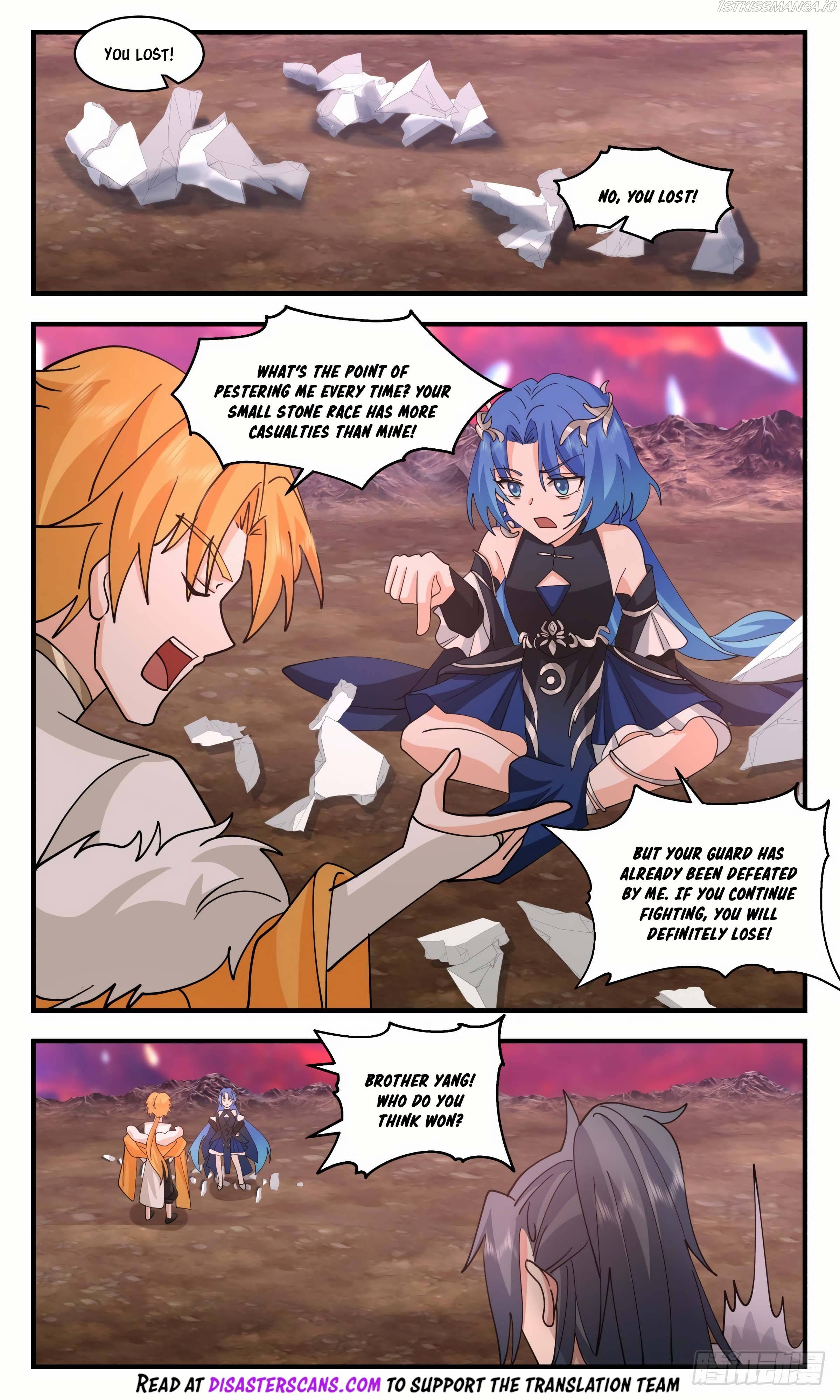 Martial Peak Chapter 3015 - page 7