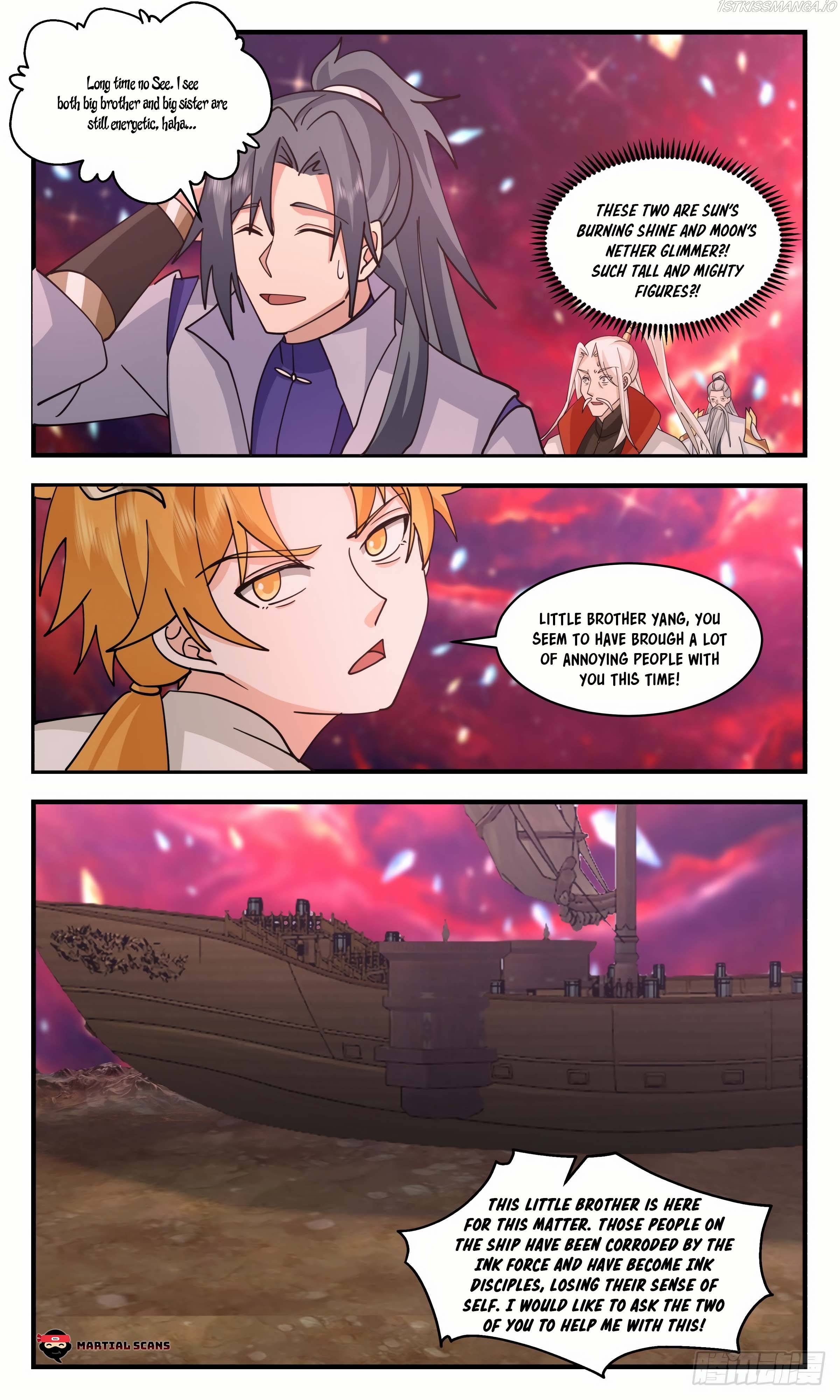 Martial Peak Chapter 3015 - page 8