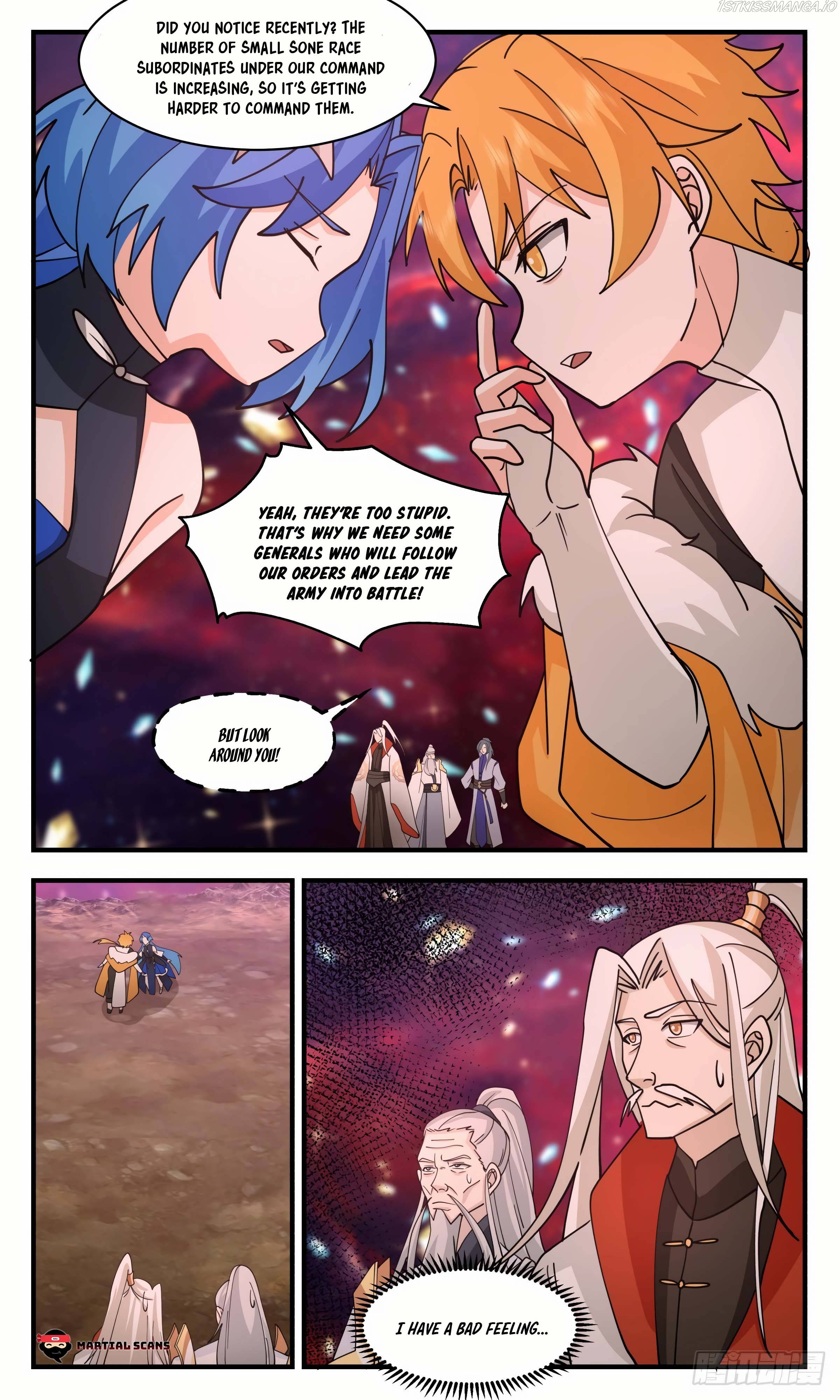 Martial Peak Chapter 3015 - page 9
