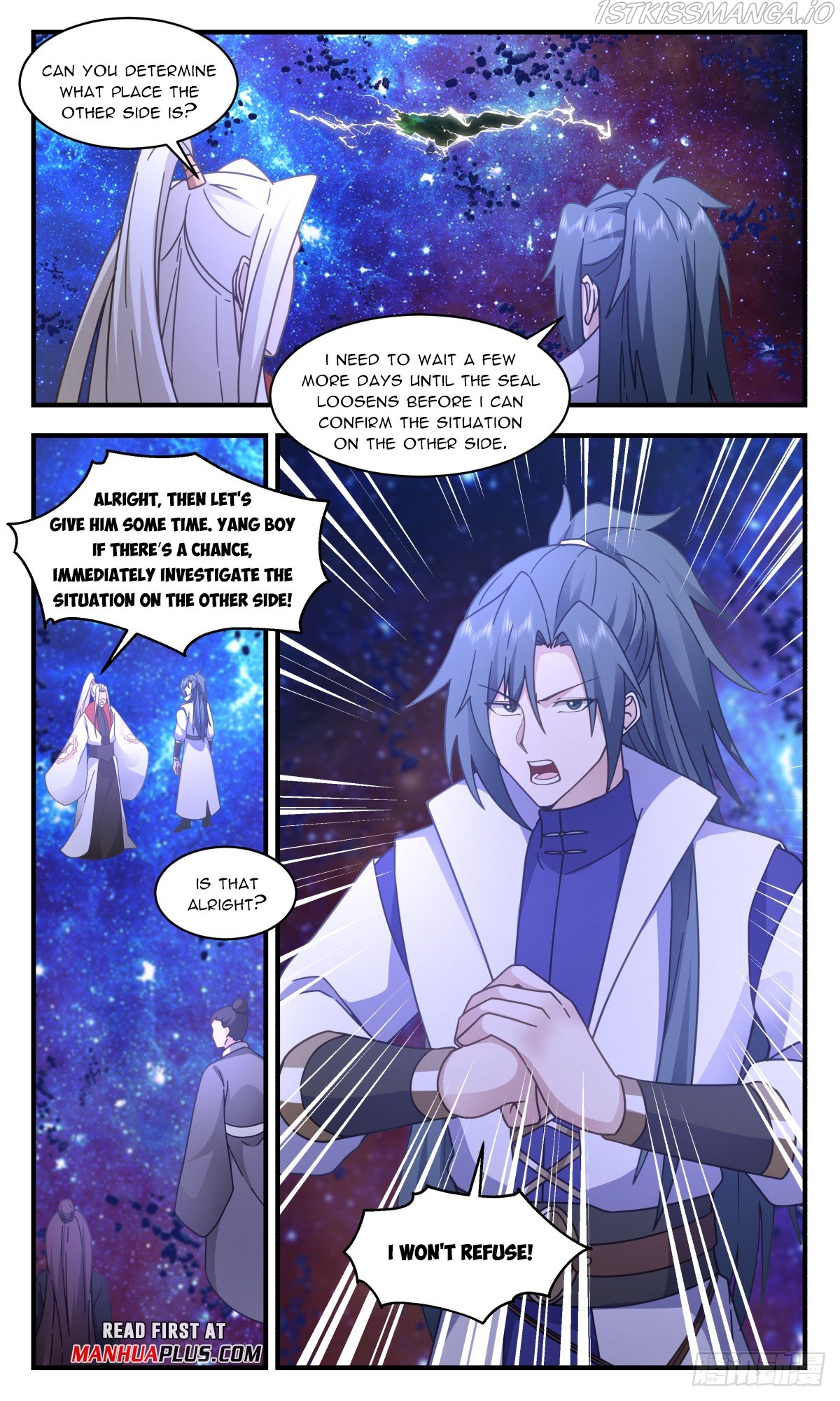 Martial Peak Chapter 3026 - page 2