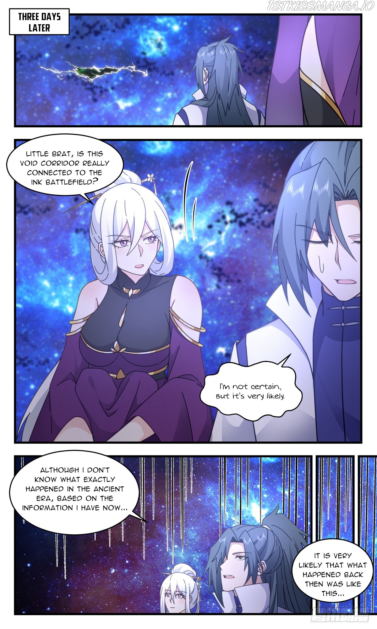 Martial Peak Chapter 3026 - page 3