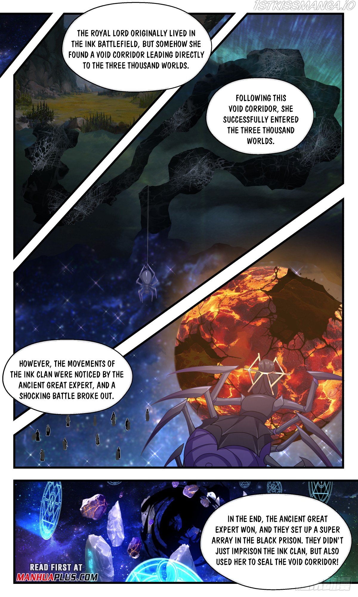 Martial Peak Chapter 3026 - page 4
