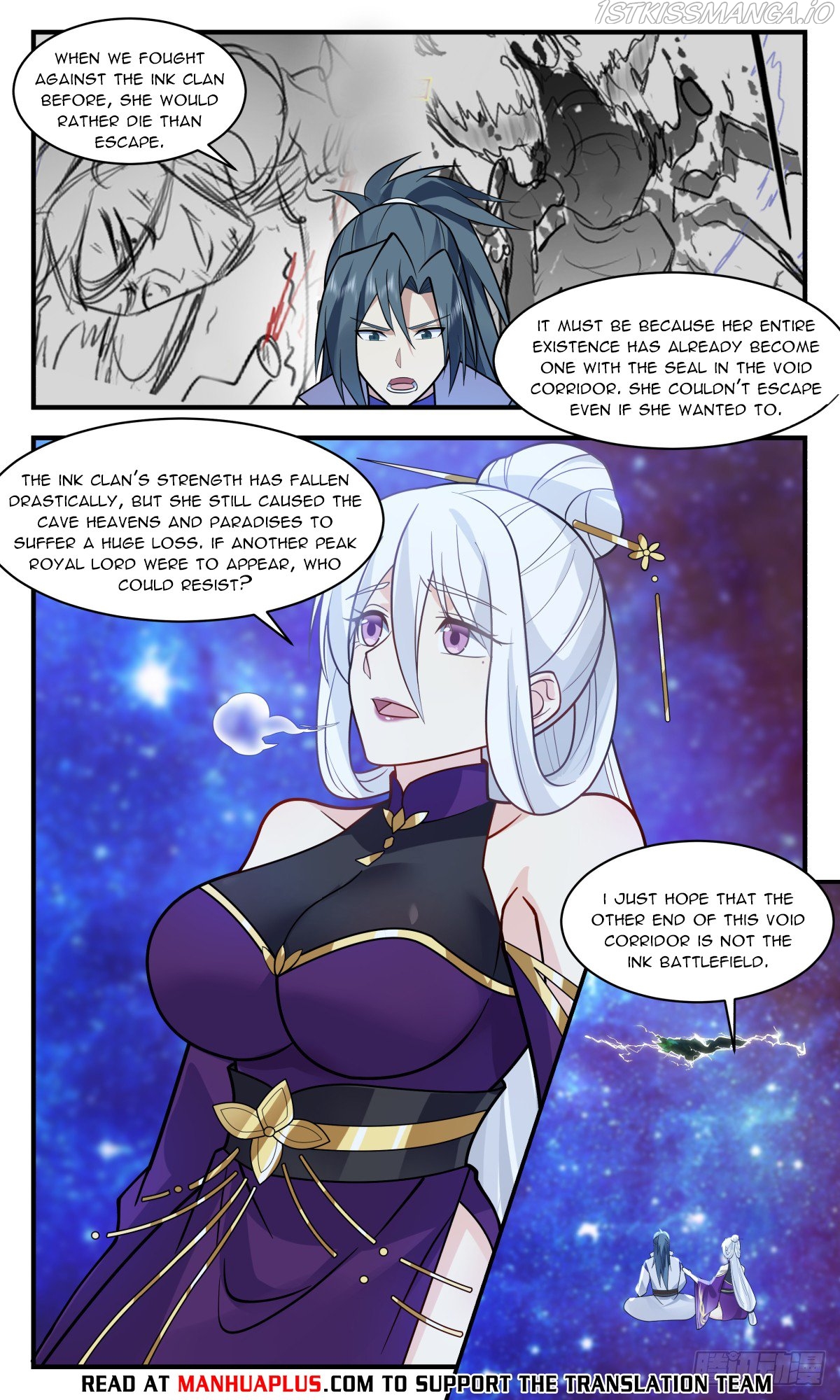 Martial Peak Chapter 3026 - page 5