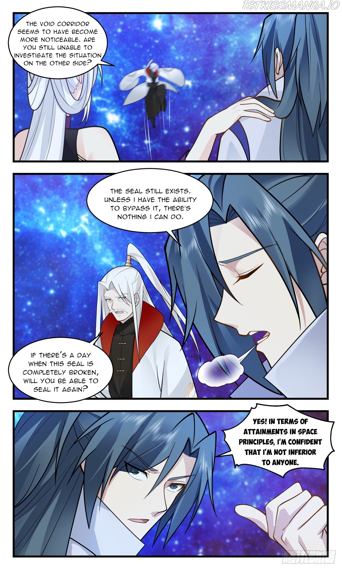 Martial Peak Chapter 3026 - page 6