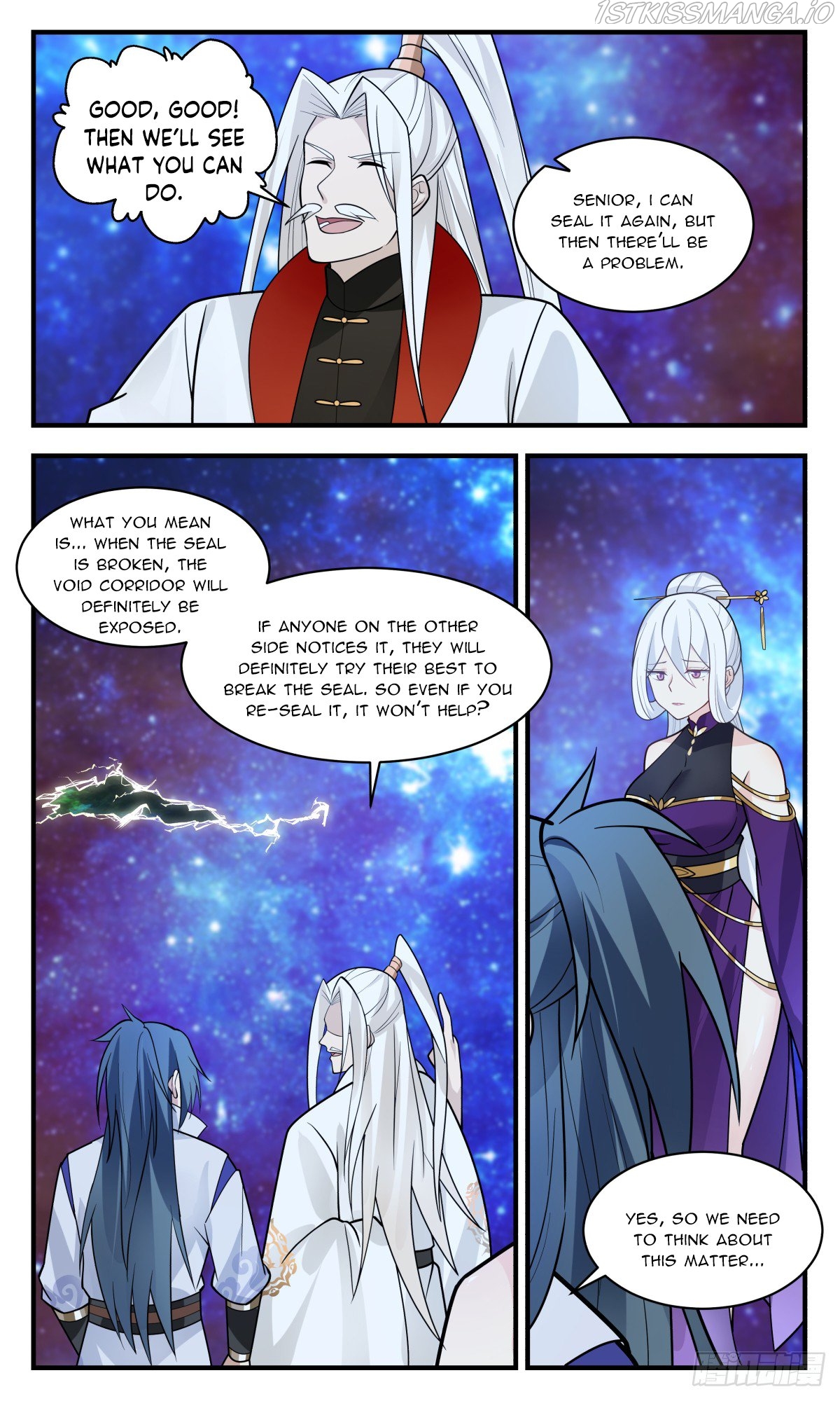 Martial Peak Chapter 3026 - page 7