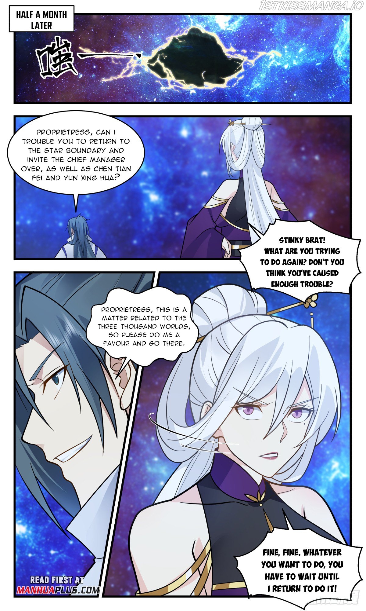 Martial Peak Chapter 3026 - page 8